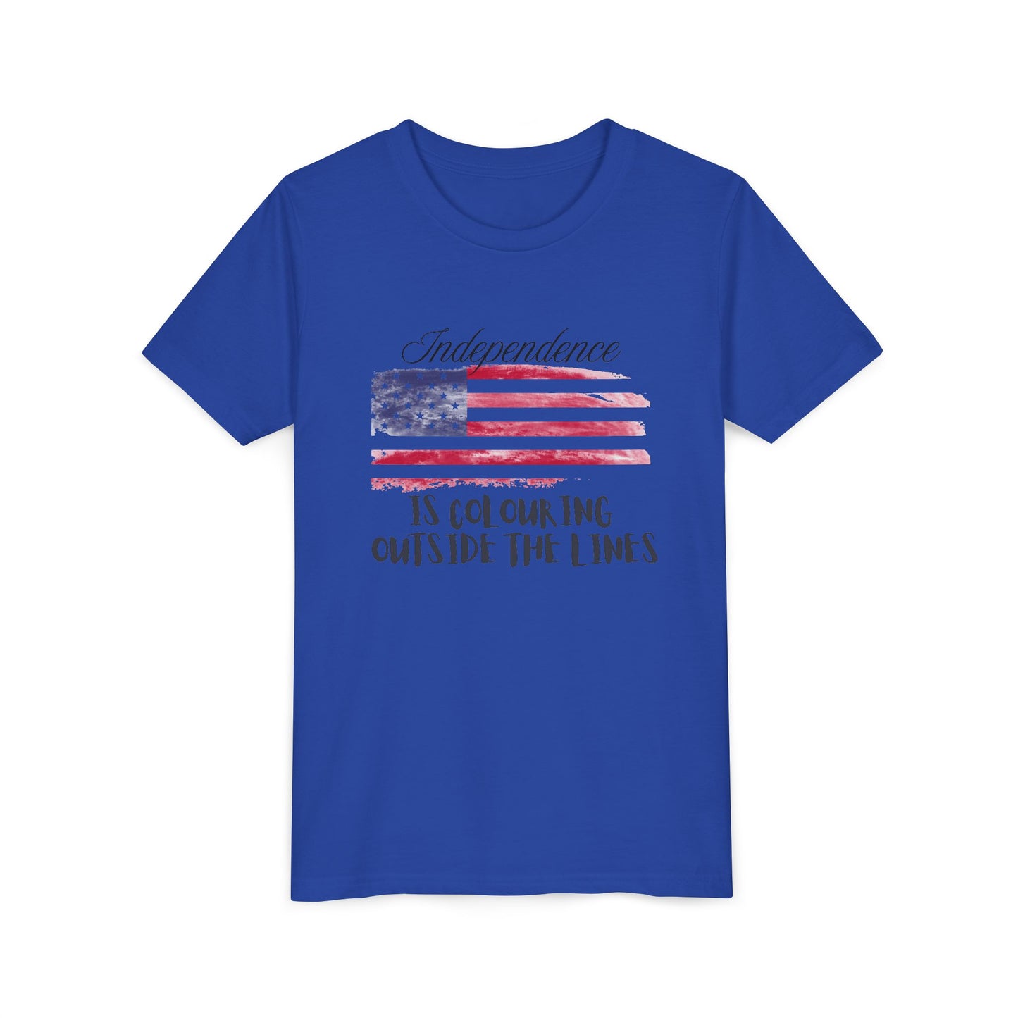 Independence Day Kids Tee| Youth Short Sleeve Shirt