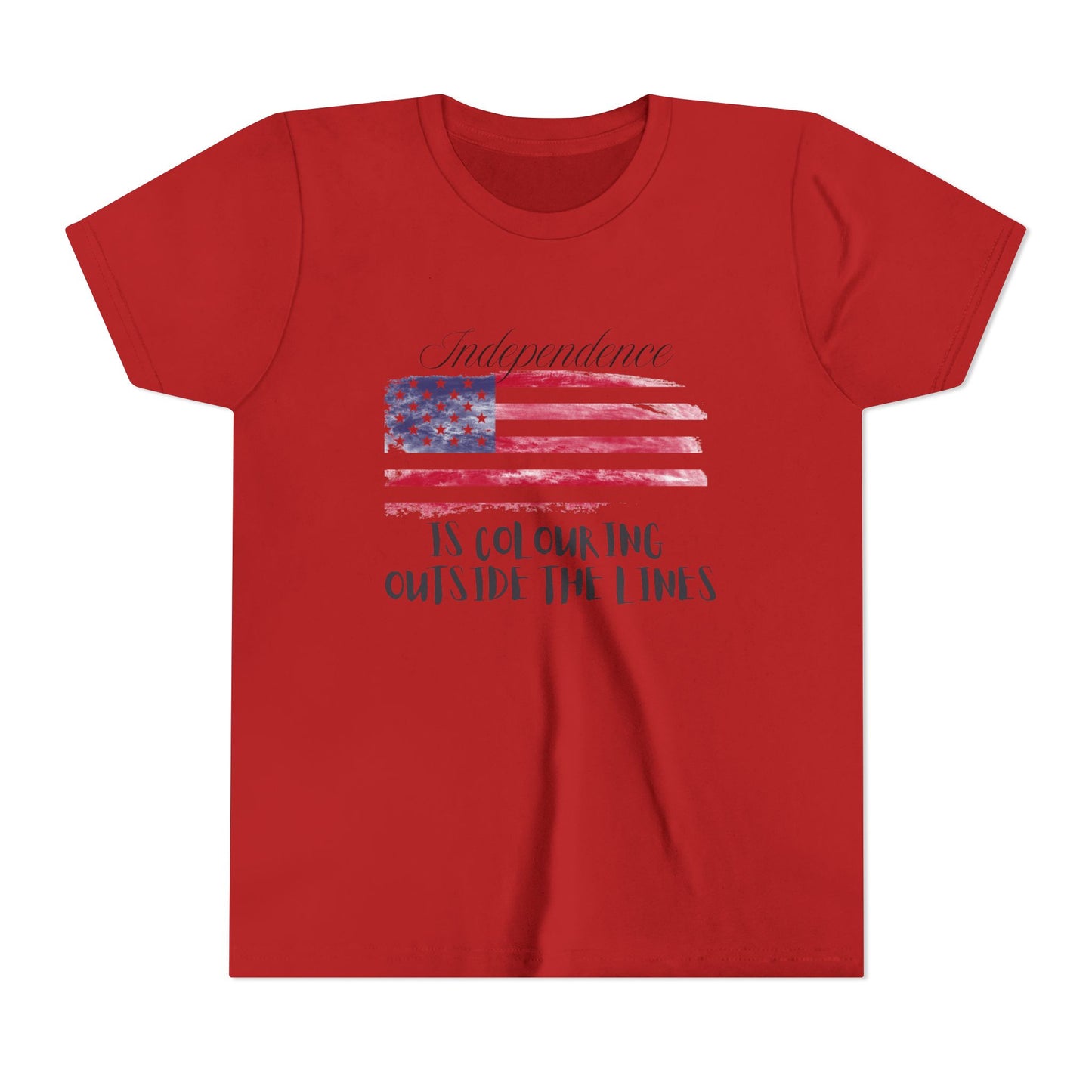 Independence Day Kids Tee| Youth Short Sleeve Shirt