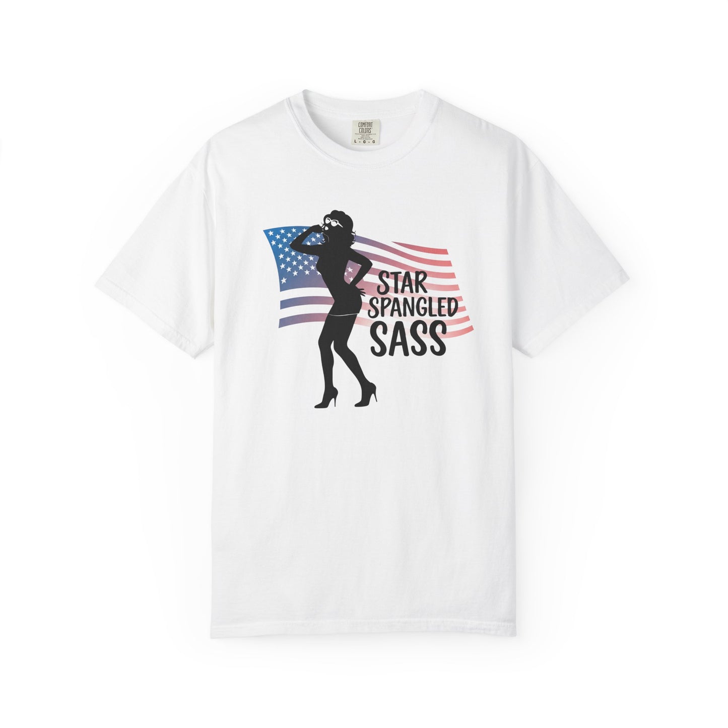 Star Spangled Sass Tee for Independence Day
