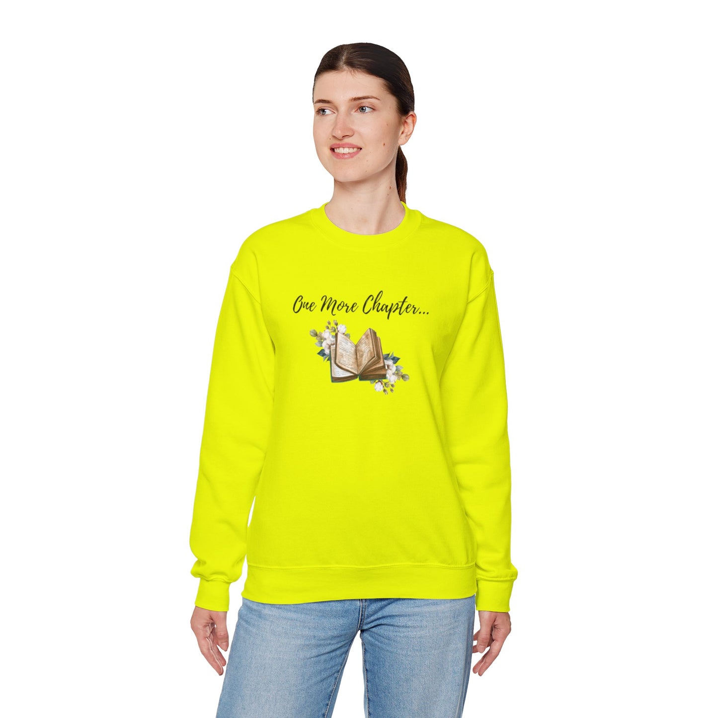 Book Lovers' Unisex Crewneck Sweatshirt - Cozy Literary Gift for Book Lovers