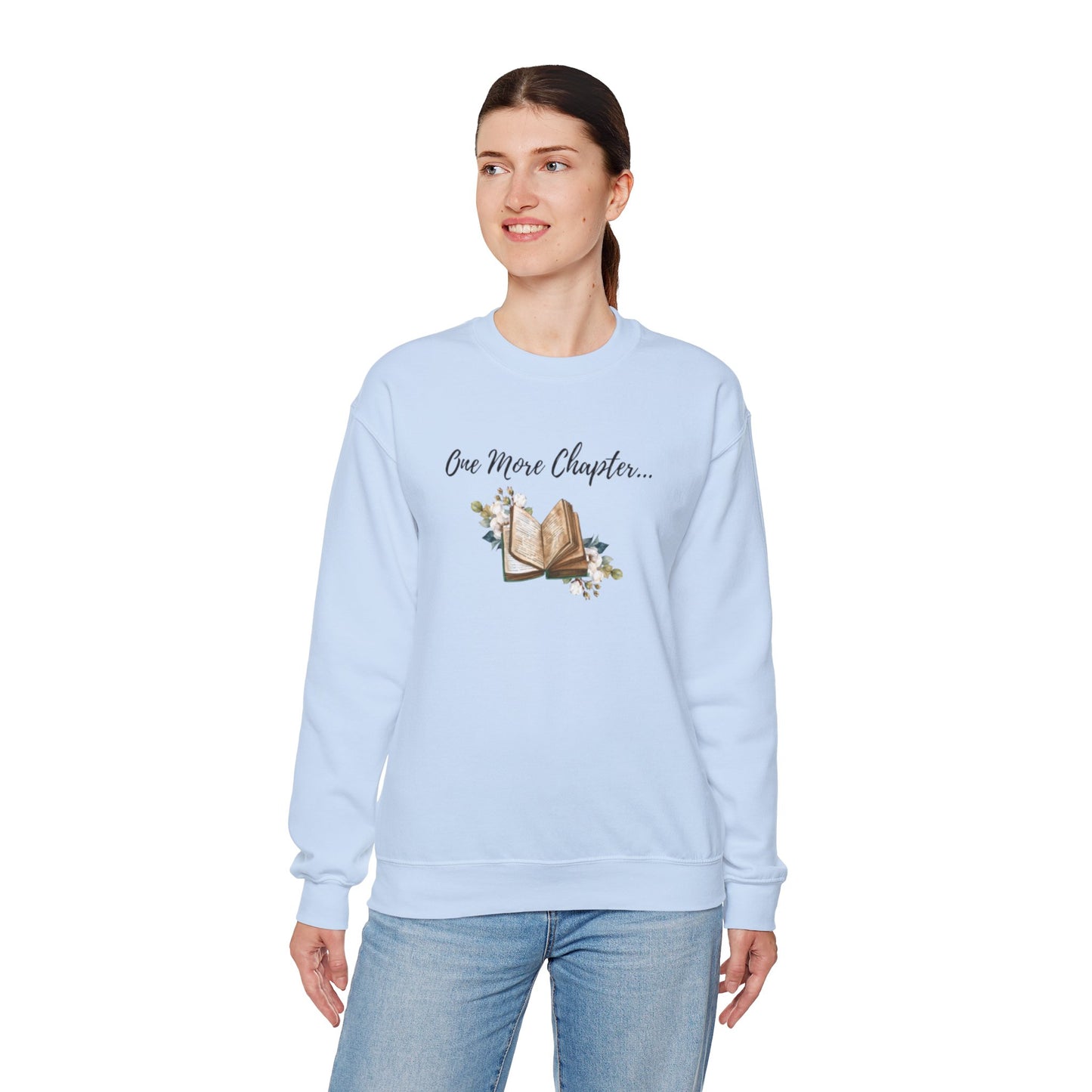 Book Lovers' Unisex Crewneck Sweatshirt - Cozy Literary Gift for Book Lovers