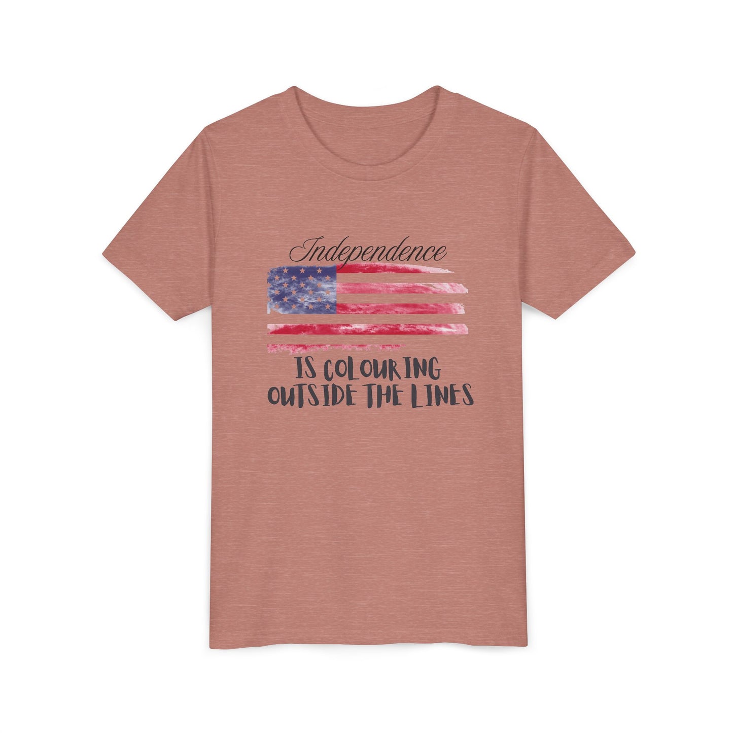 Independence Day Kids Tee| Youth Short Sleeve Shirt