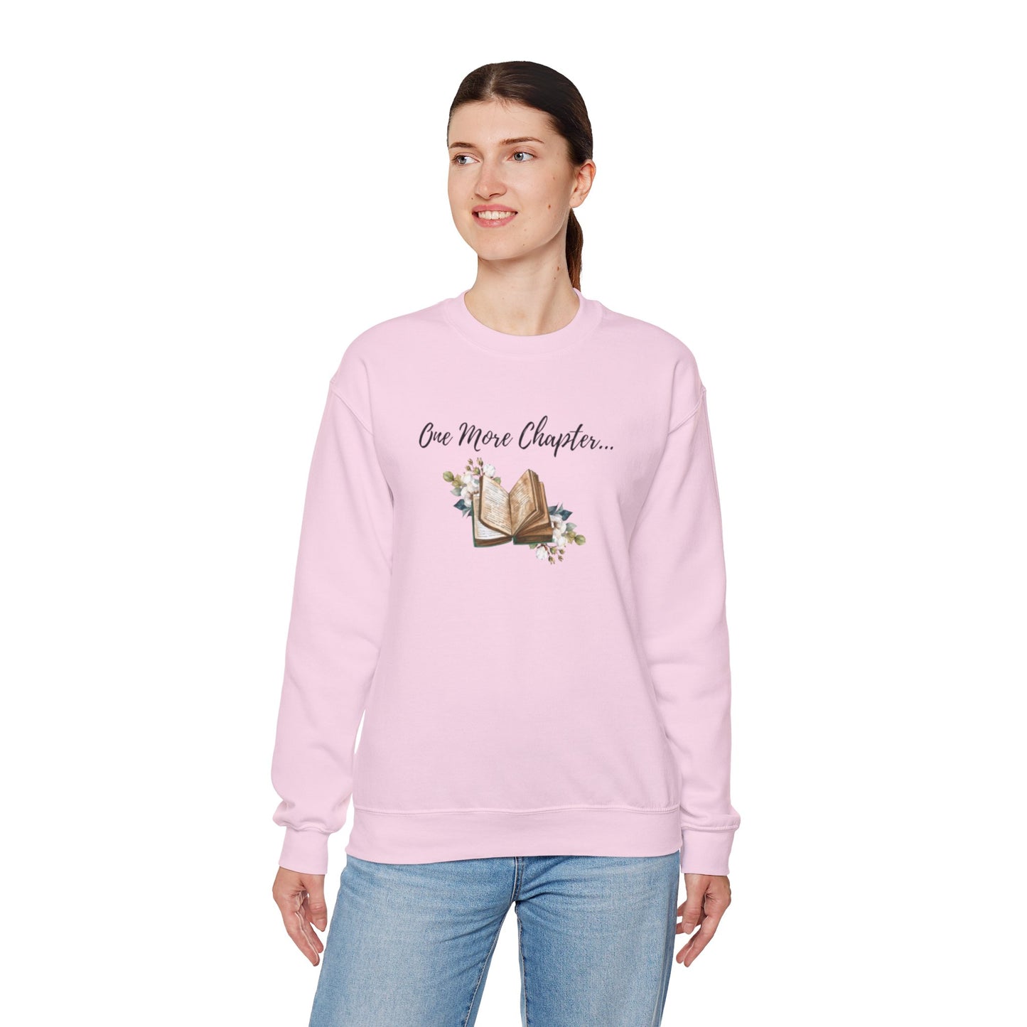 Book Lovers' Unisex Crewneck Sweatshirt - Cozy Literary Gift for Book Lovers