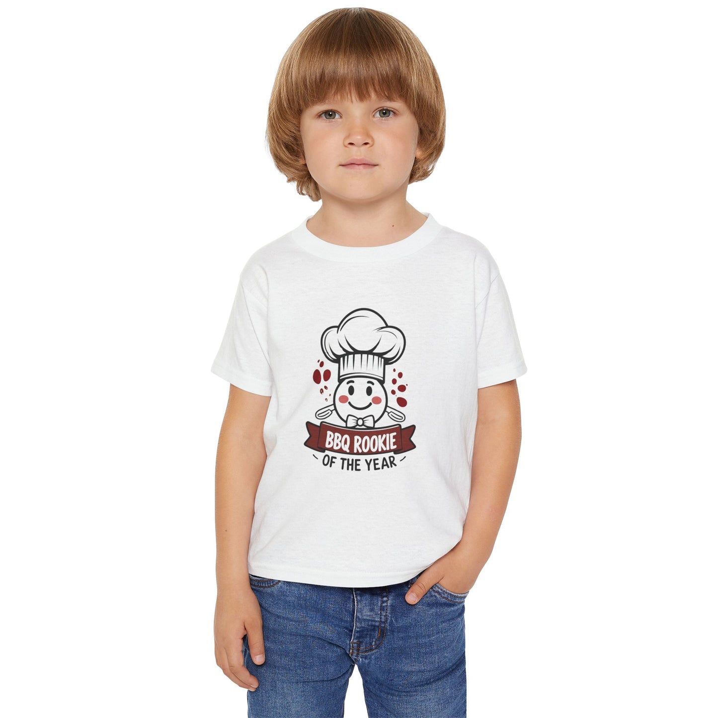 BBQ Rookie Toddler T-Shirt