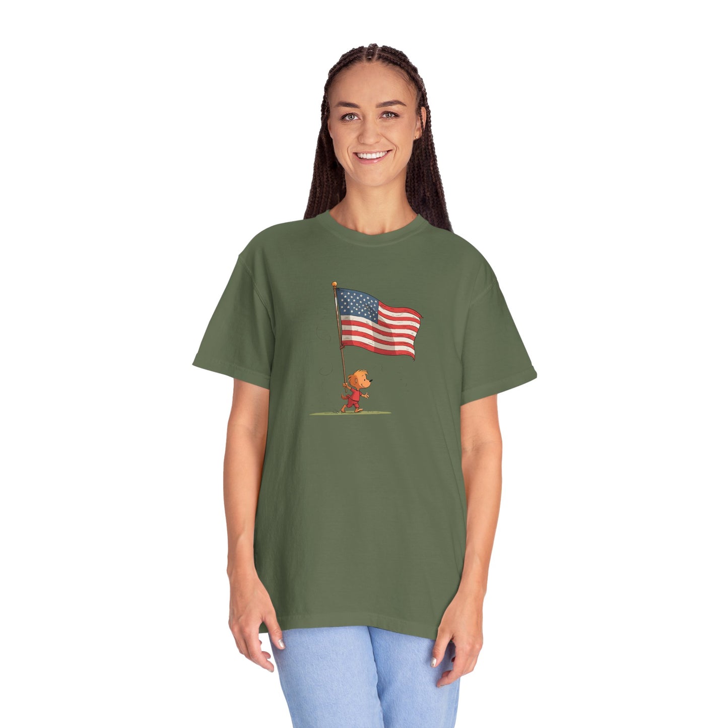 Patriotic Independence Day T-Shirt