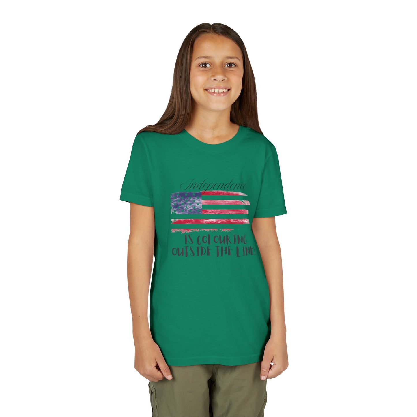 Independence Day Kids Tee| Youth Short Sleeve Shirt