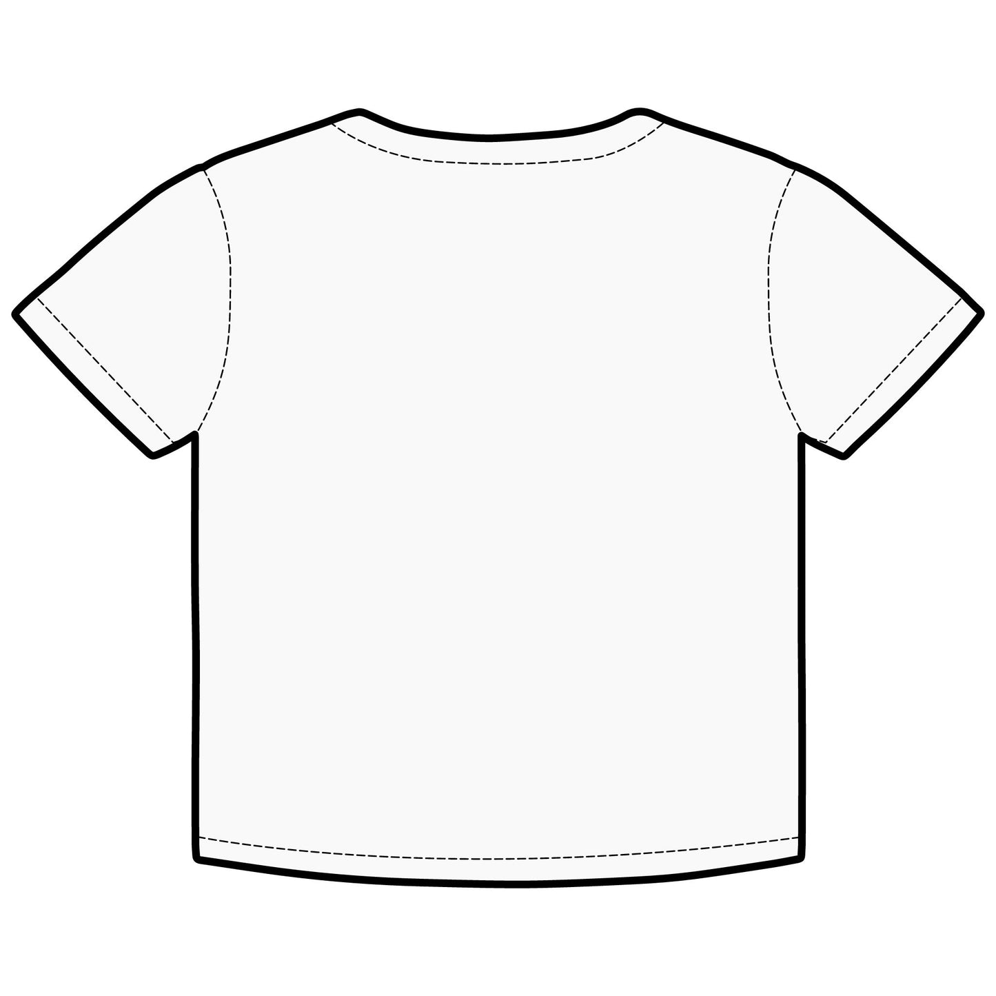 Cute Robot Organic Rib Baby Tee - Perfect for Playful Days