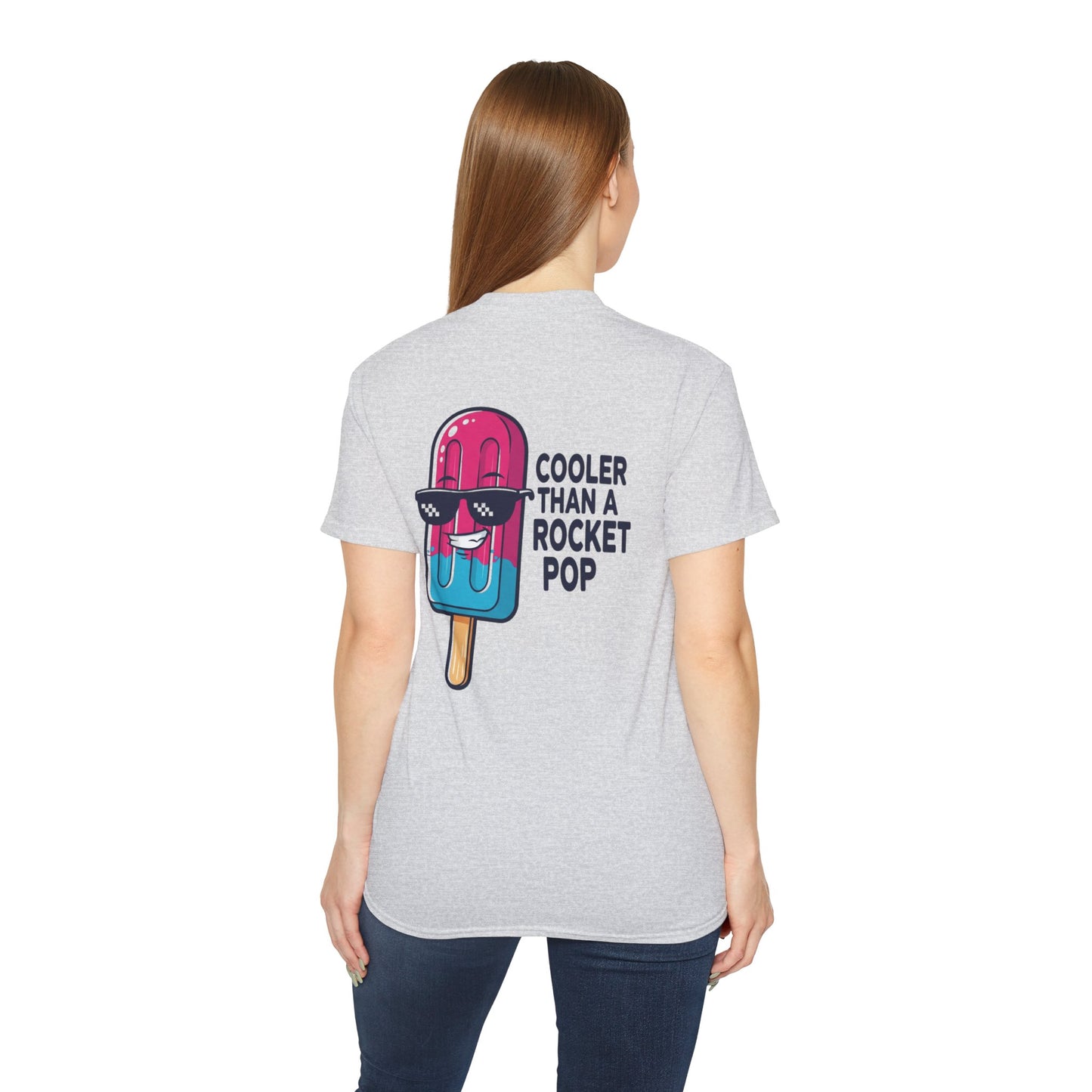 Cooler Than a Rocket Pop Tee for Summer Fun
