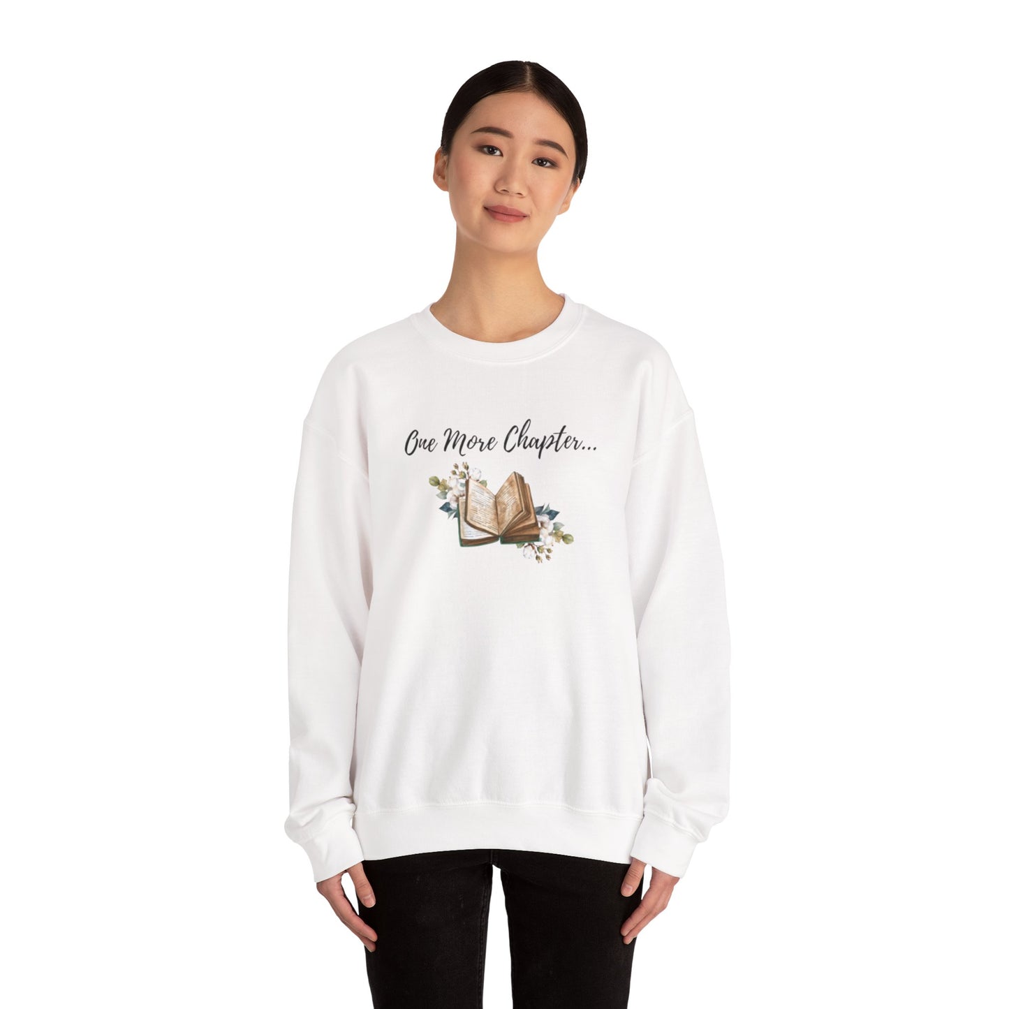 Book Lovers' Unisex Crewneck Sweatshirt - Cozy Literary Gift for Book Lovers
