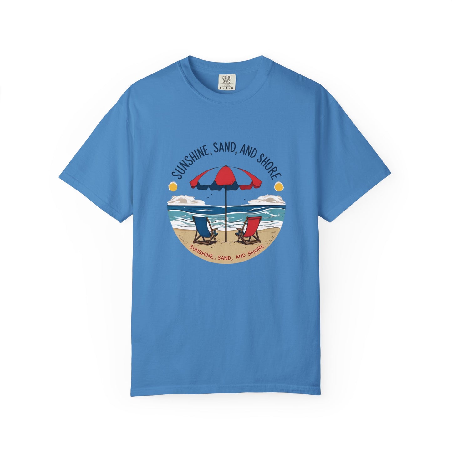 Garment-Dyed T-shirt