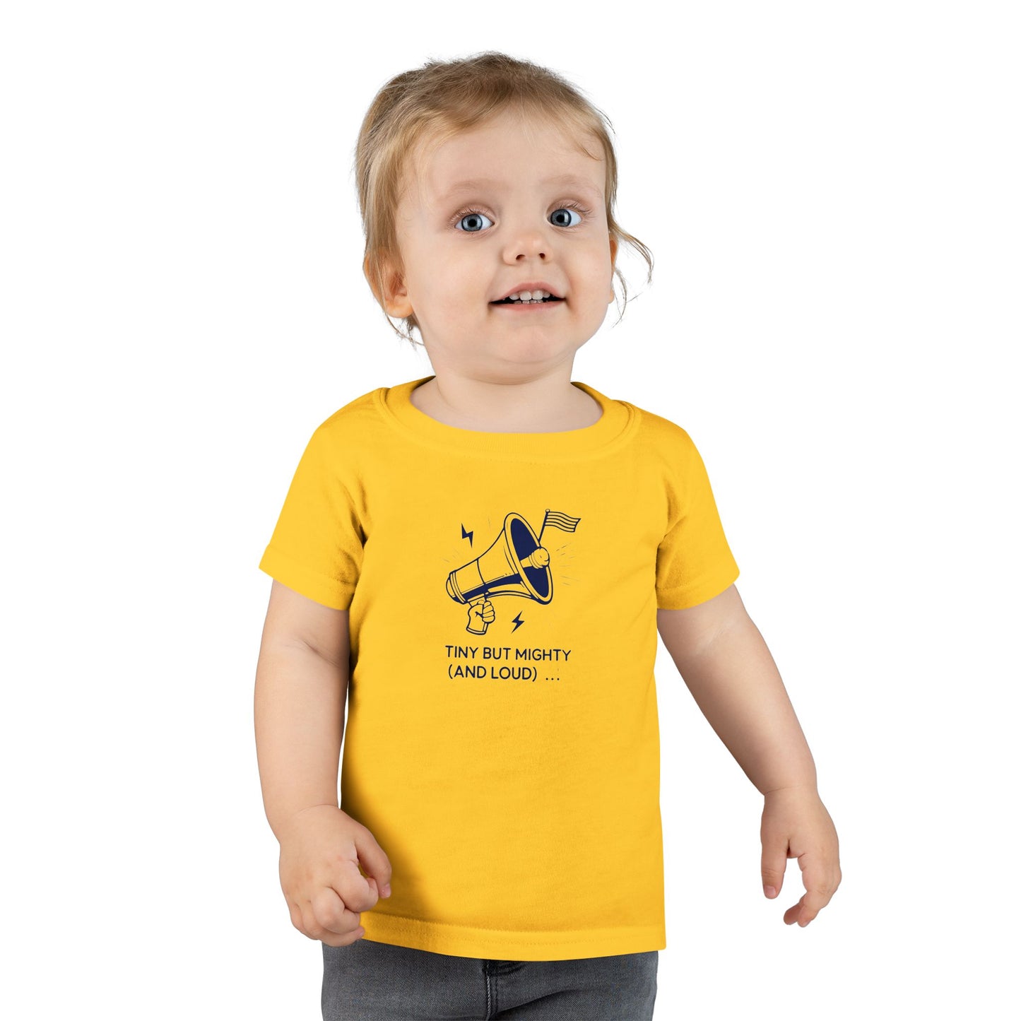 Mighty Airplane Toddler T-Shirt