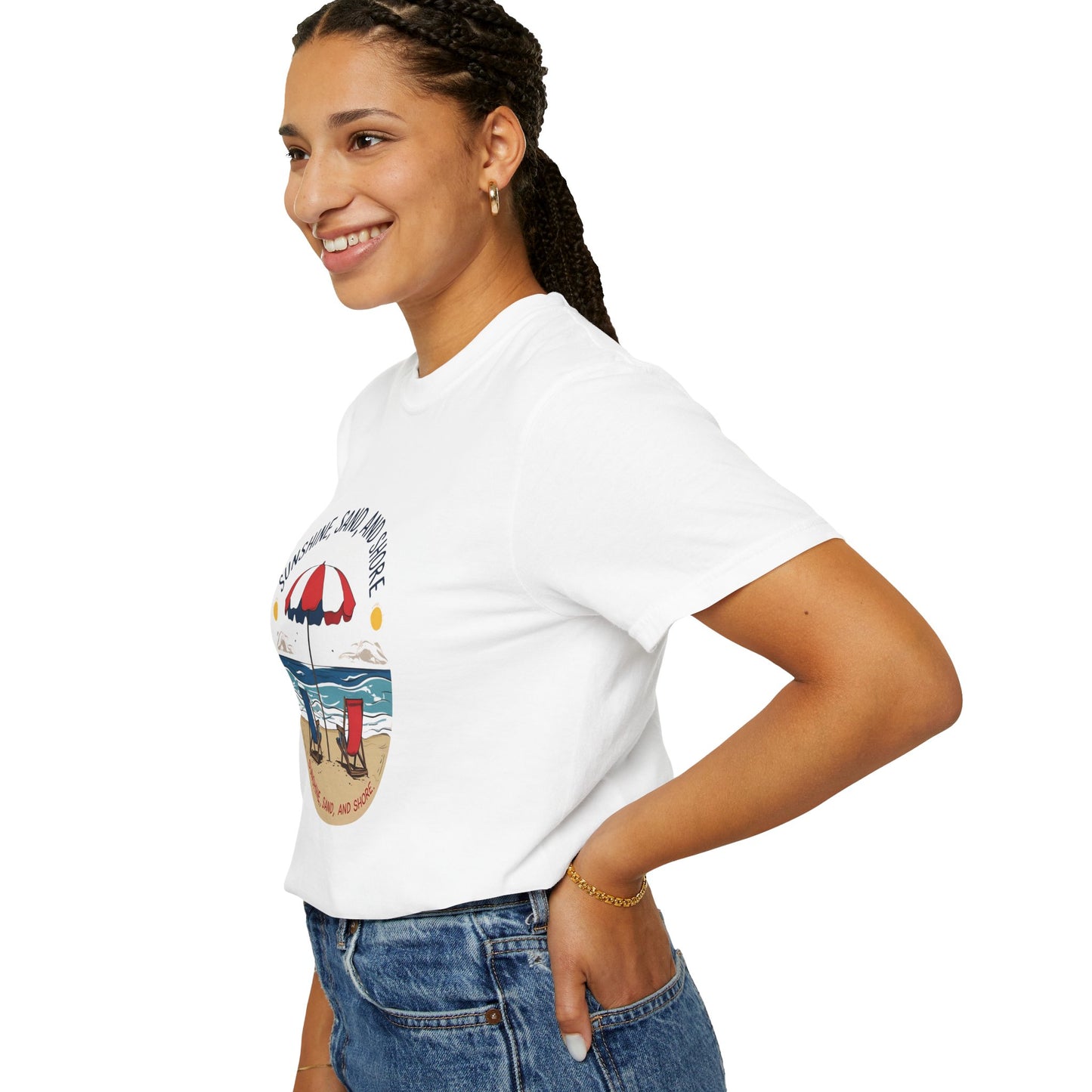 Garment-Dyed T-shirt