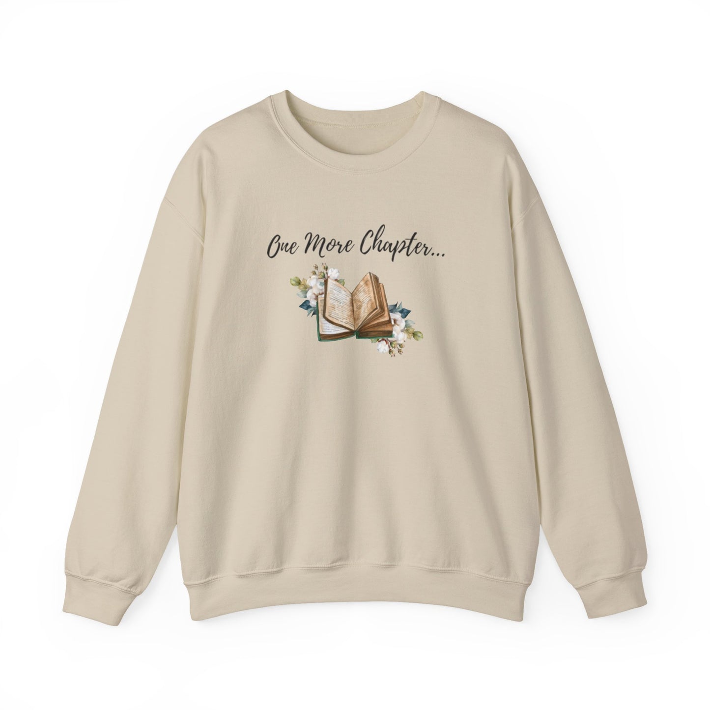 Book Lovers' Unisex Crewneck Sweatshirt - Cozy Literary Gift for Book Lovers
