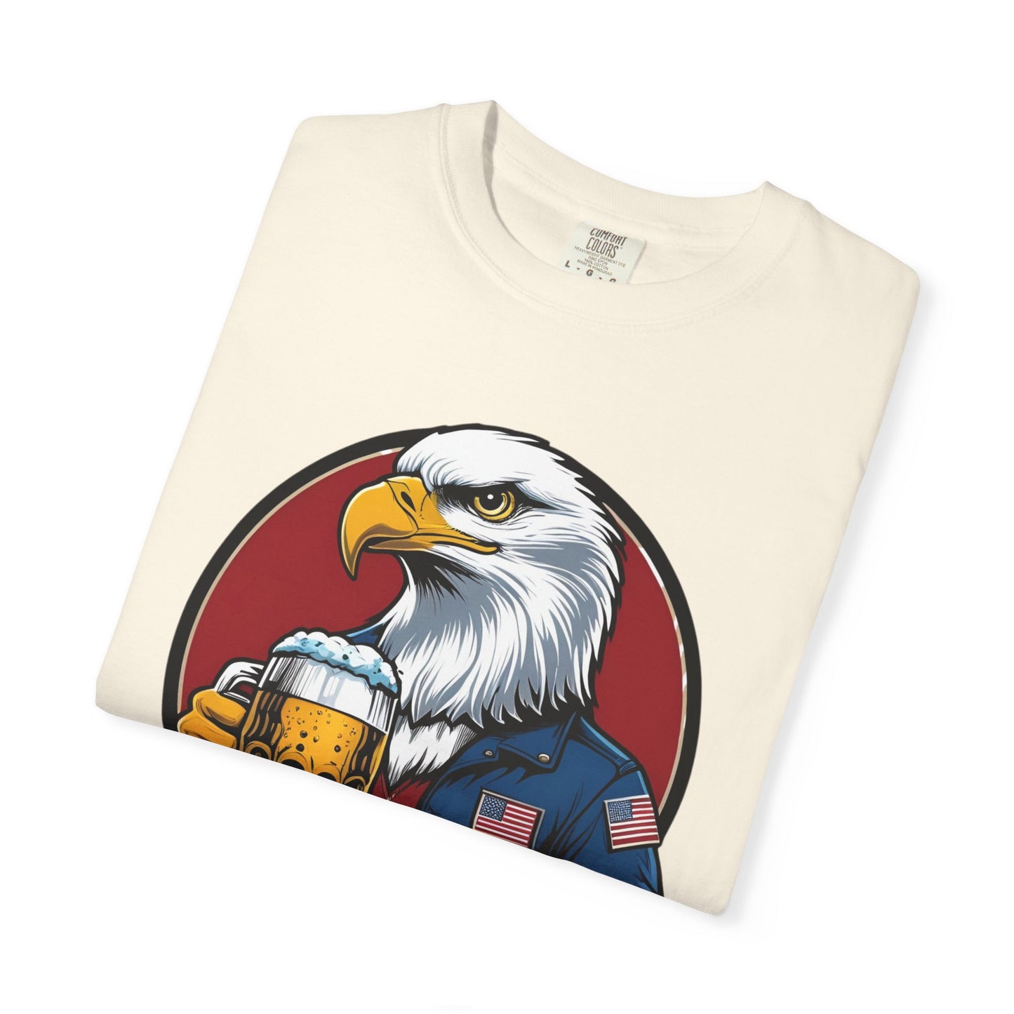 Unisex Eagle Graphic Tee - Liberty & Lager