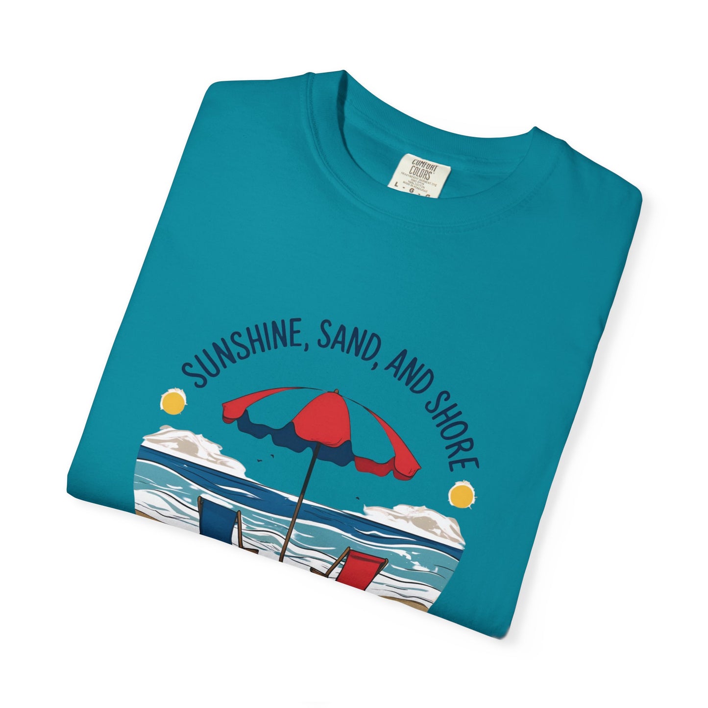 Garment-Dyed T-shirt