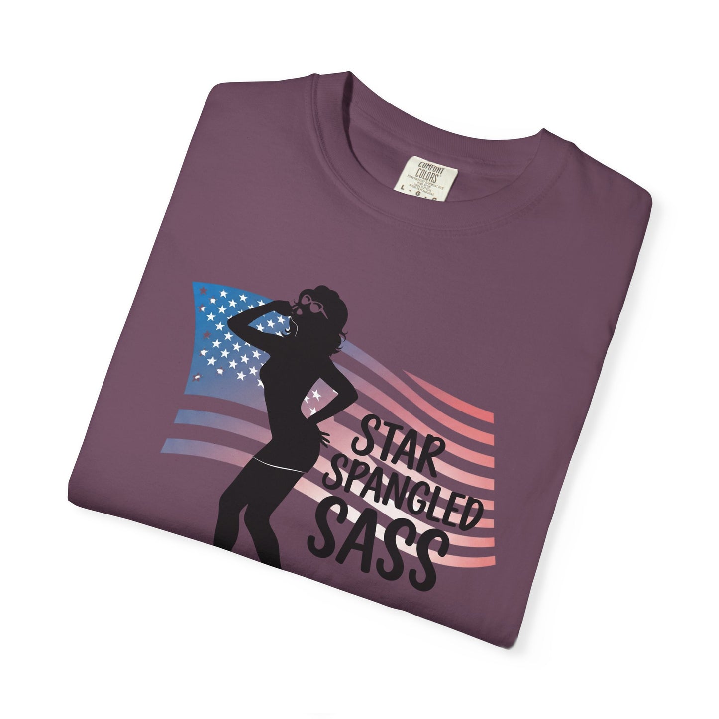 Star Spangled Sass Tee for Independence Day