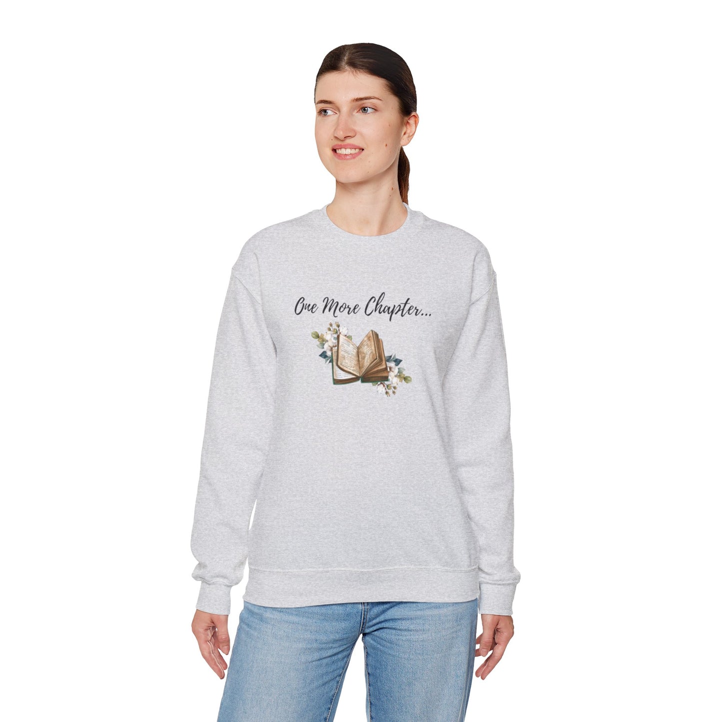 Book Lovers' Unisex Crewneck Sweatshirt - Cozy Literary Gift for Book Lovers
