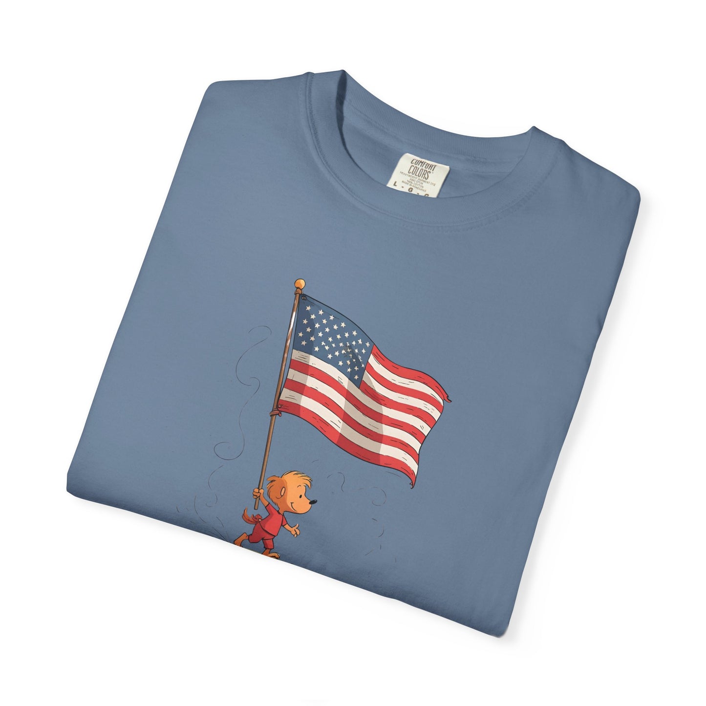 Patriotic Independence Day T-Shirt