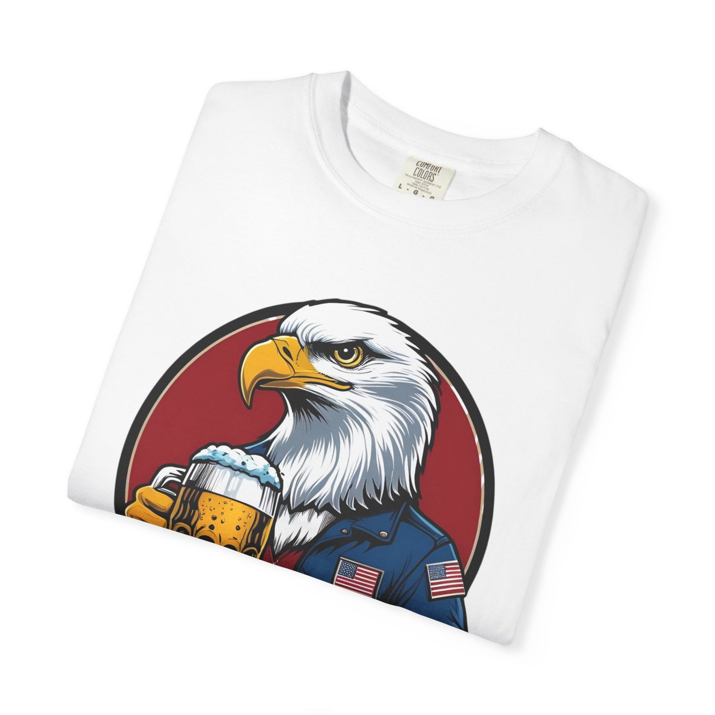 Unisex Eagle Graphic Tee - Liberty & Lager