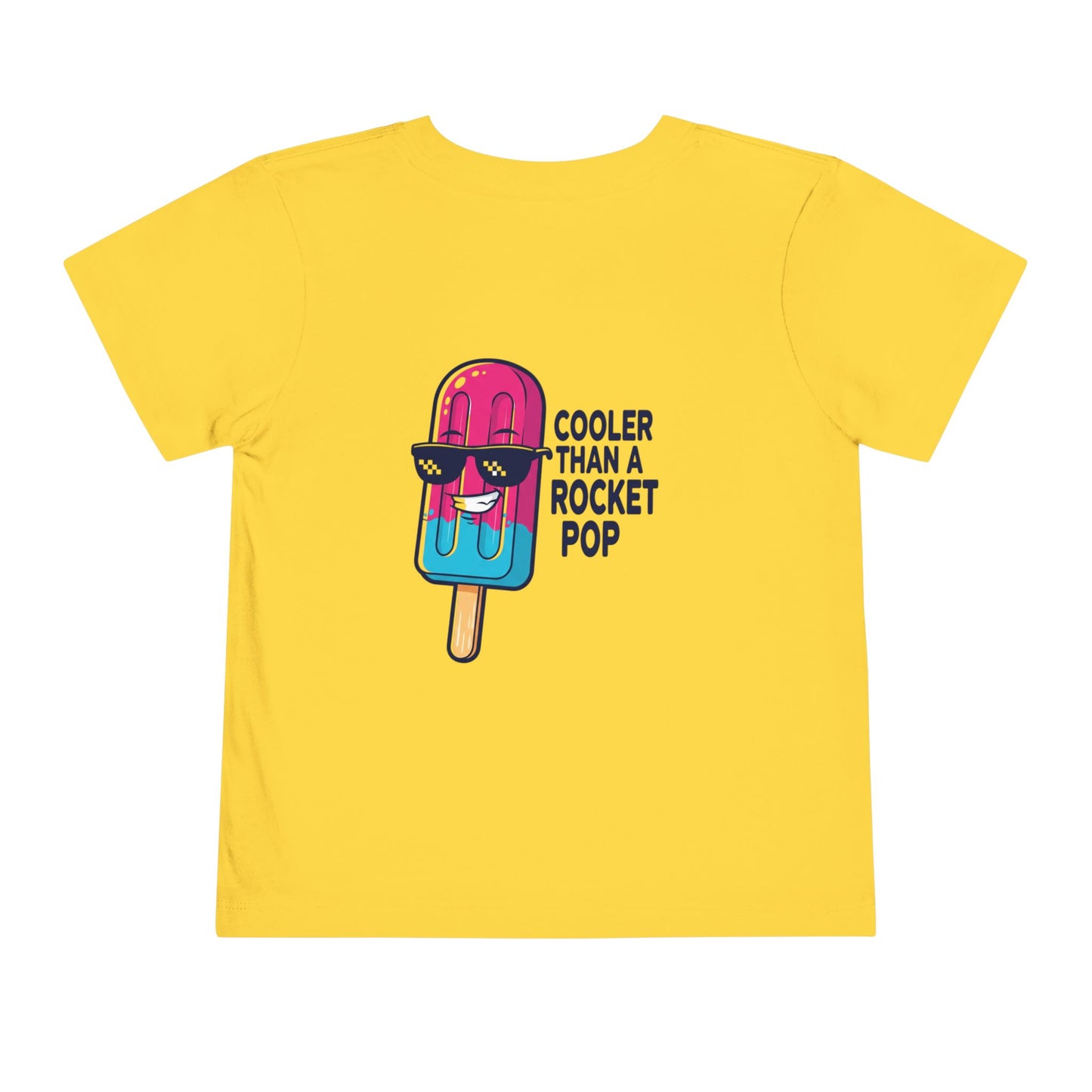 Cooler Than a Rocket Pop Toddler Tee