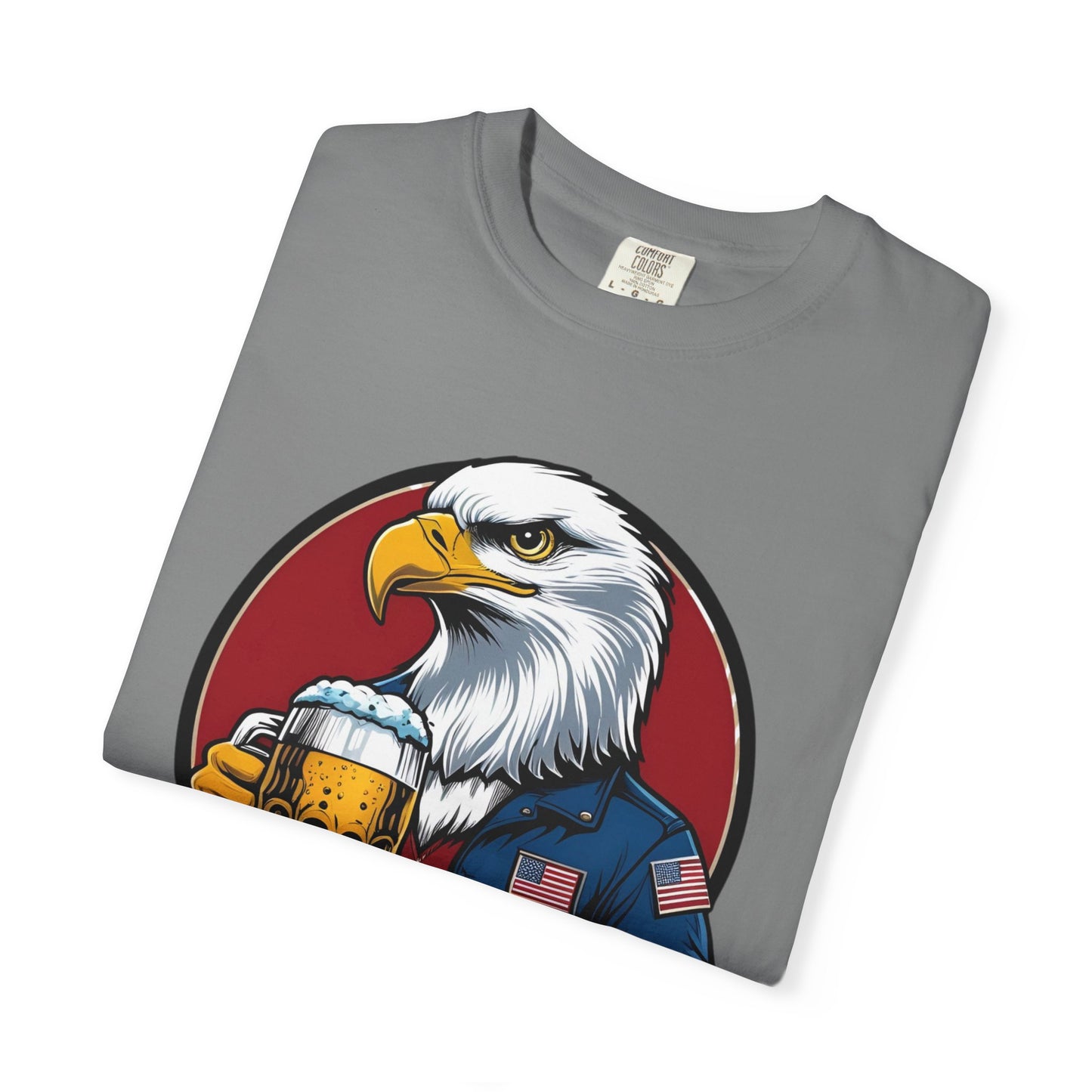 Unisex Eagle Graphic Tee - Liberty & Lager