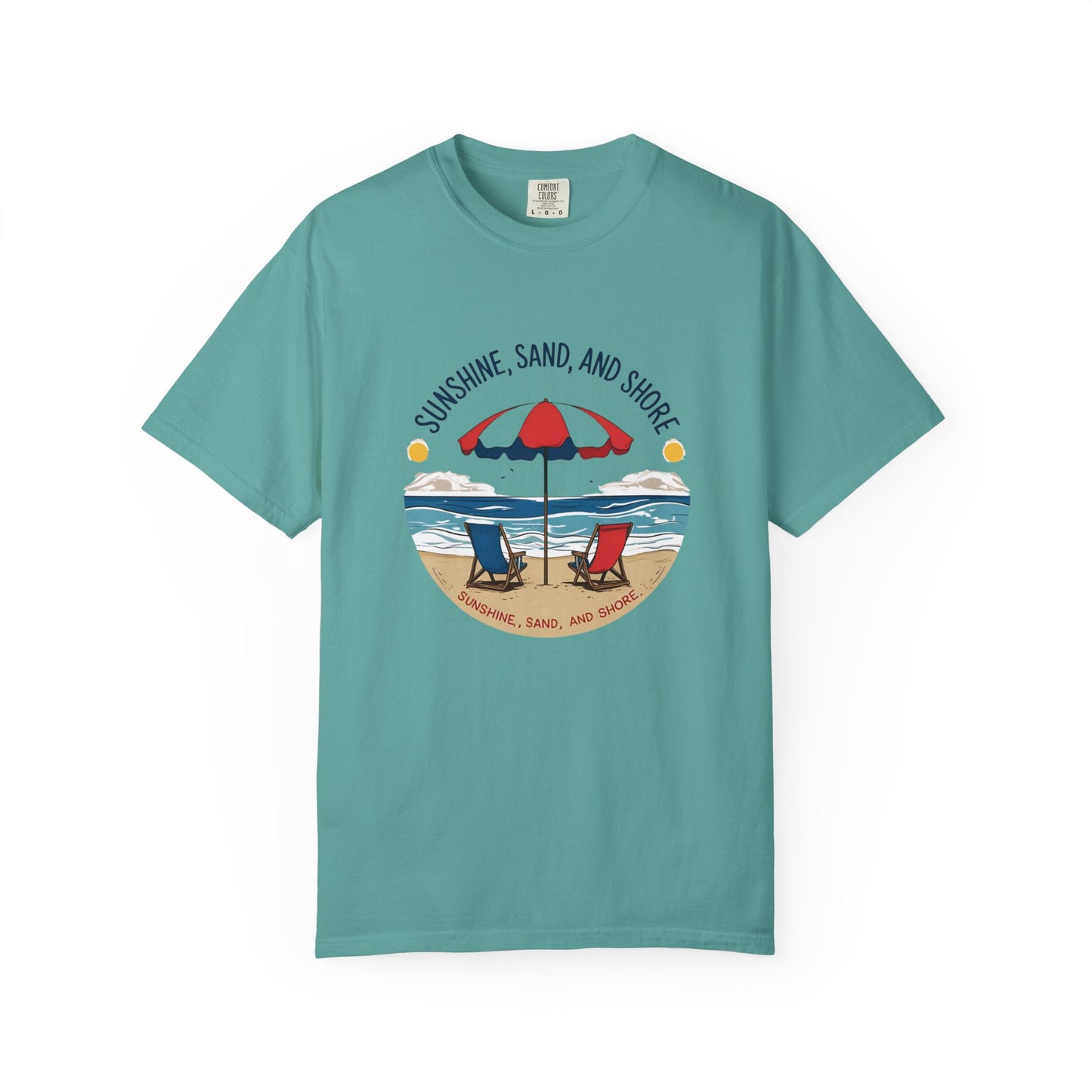 Garment-Dyed T-shirt