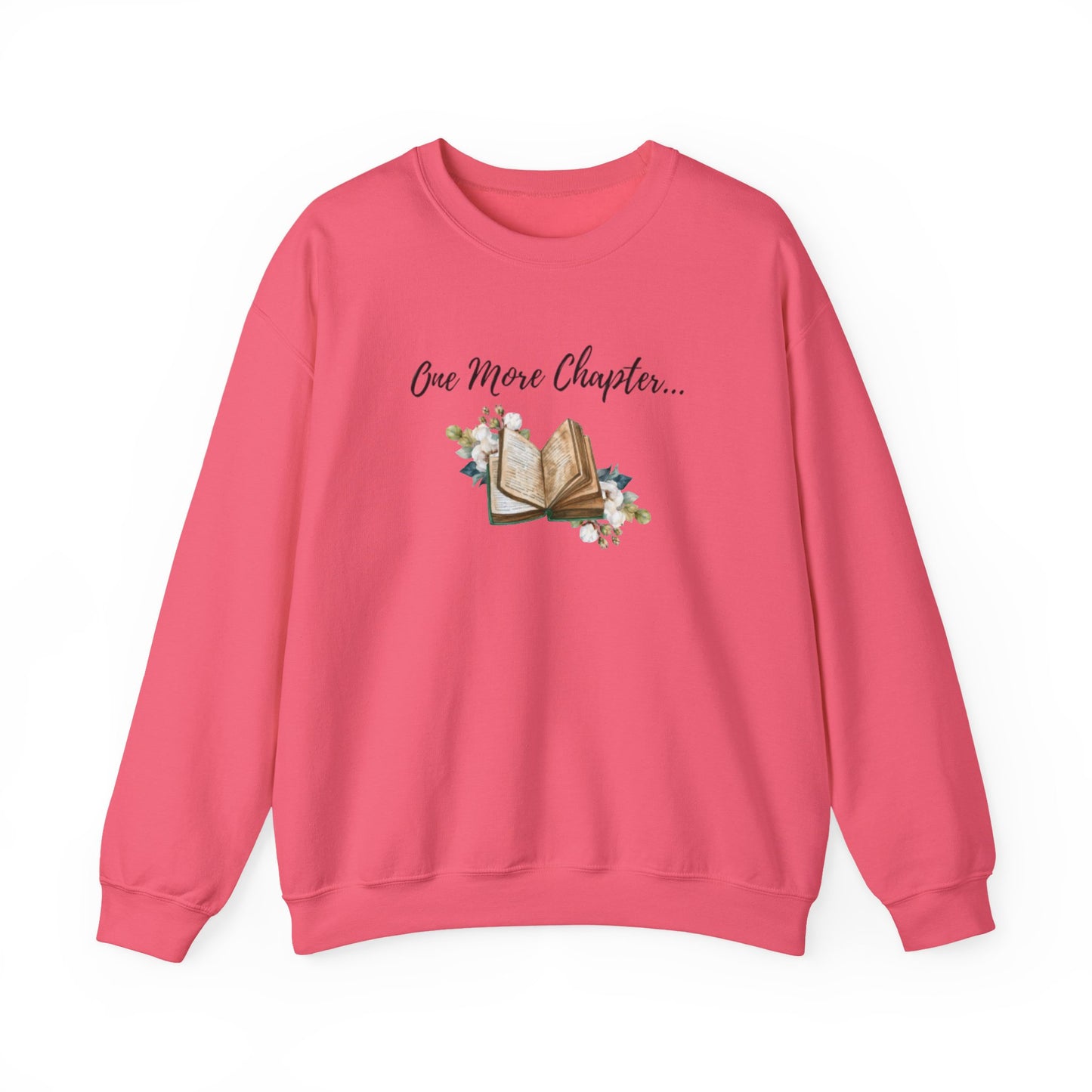 Book Lovers' Unisex Crewneck Sweatshirt - Cozy Literary Gift for Book Lovers