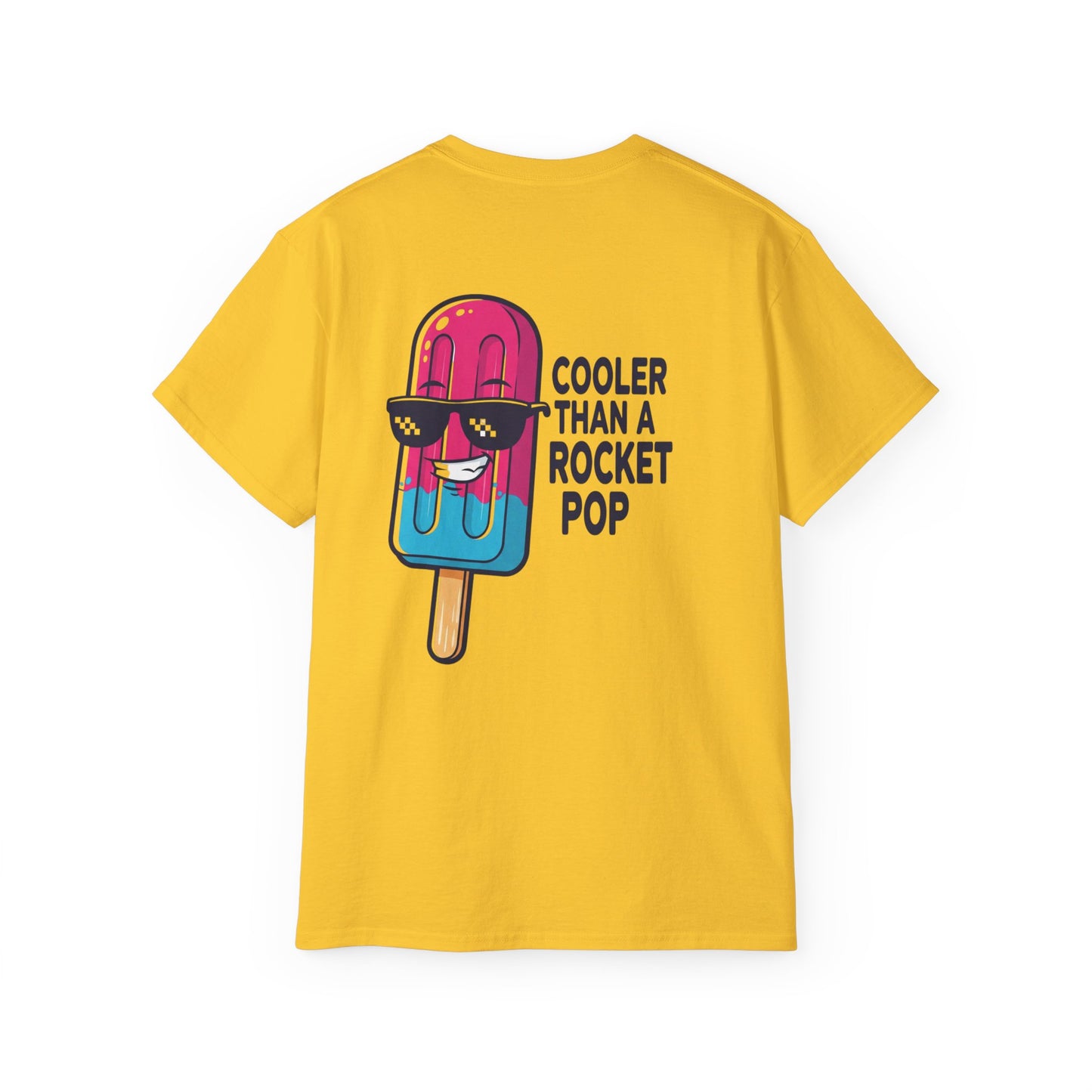 Cooler Than a Rocket Pop Tee for Summer Fun