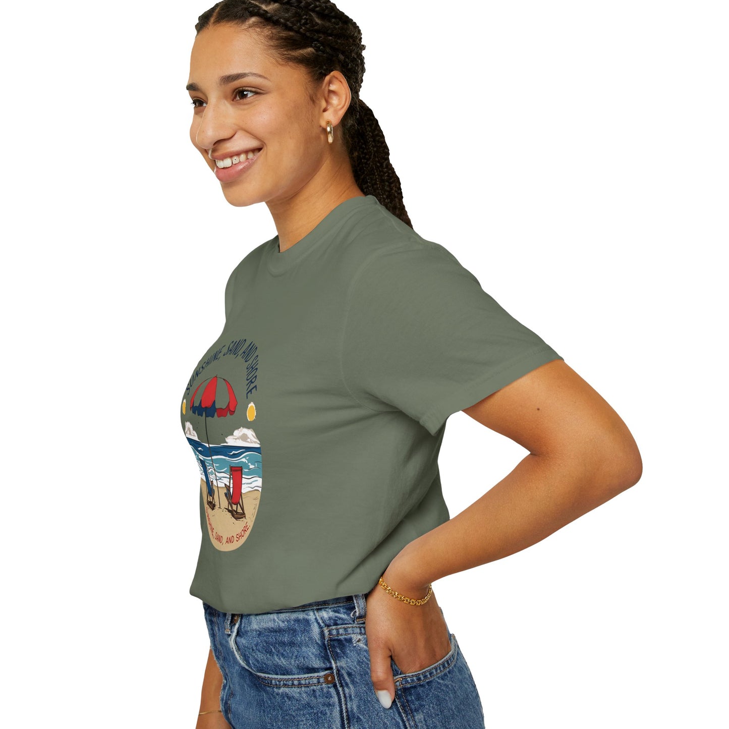 Garment-Dyed T-shirt