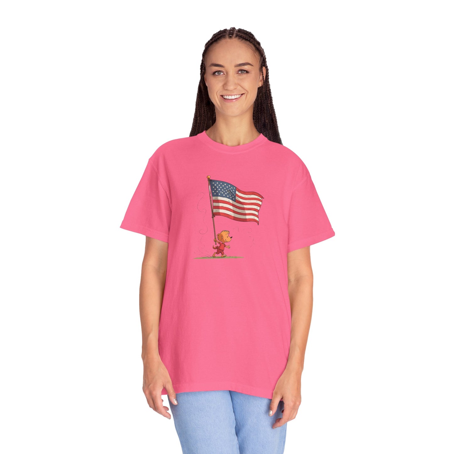 Patriotic Independence Day T-Shirt