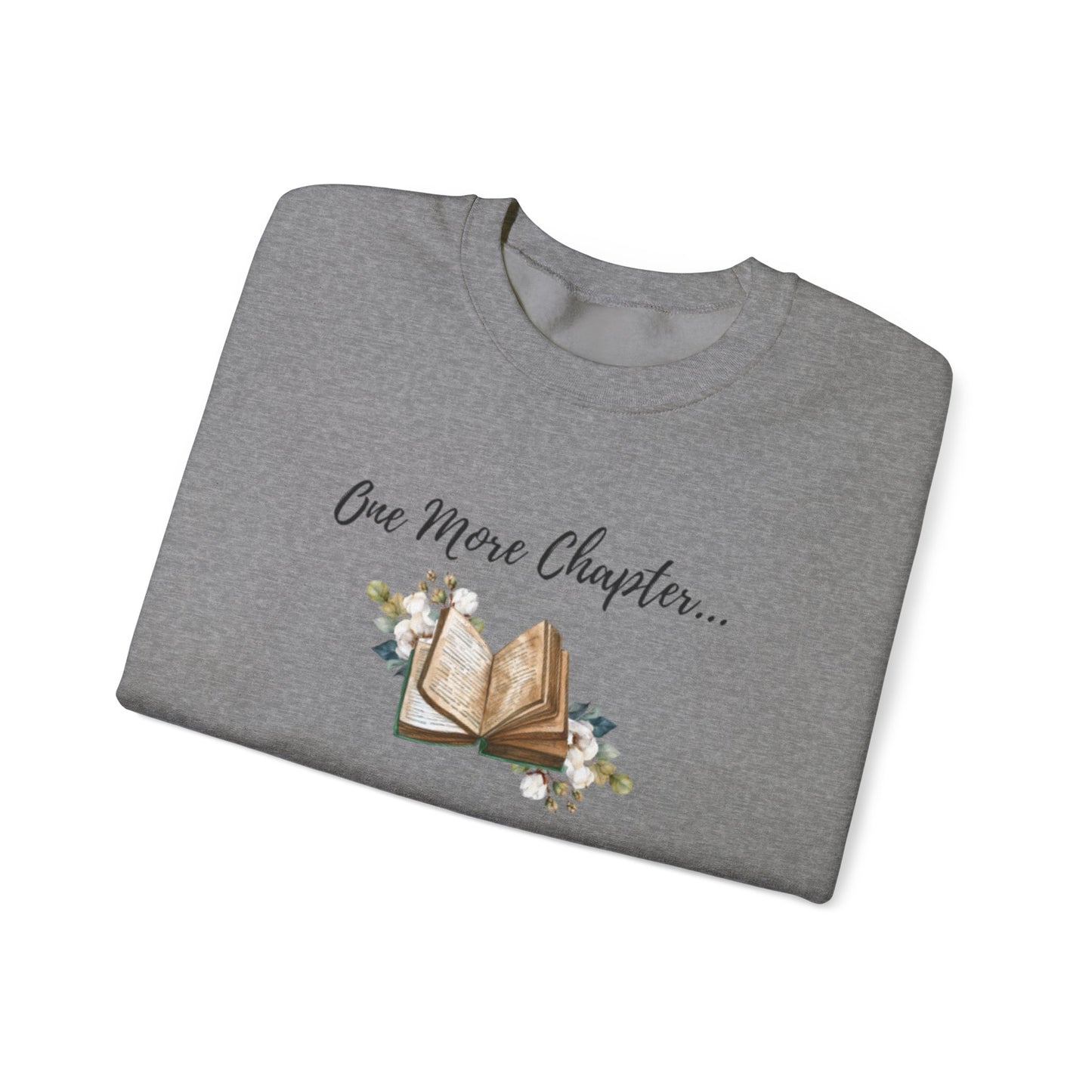Book Lovers' Unisex Crewneck Sweatshirt - Cozy Literary Gift for Book Lovers
