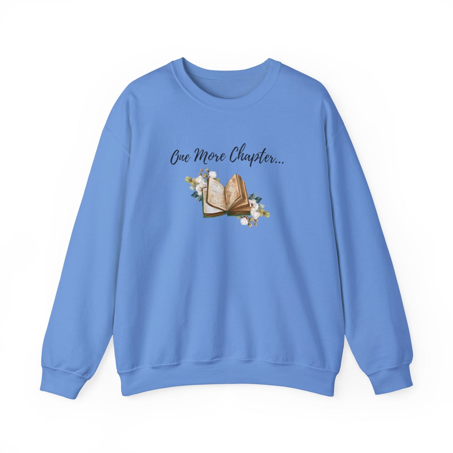 Book Lovers' Unisex Crewneck Sweatshirt - Cozy Literary Gift for Book Lovers