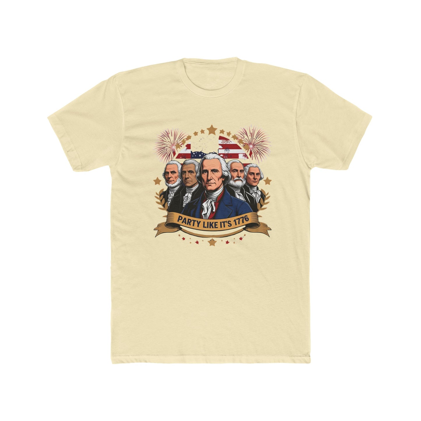 Men's Cotton Crew Tee
