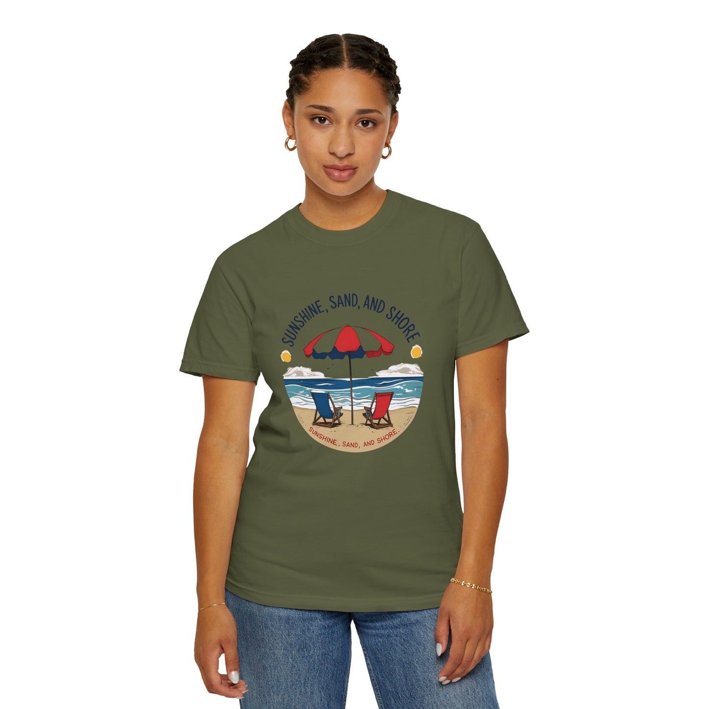 Garment-Dyed T-shirt