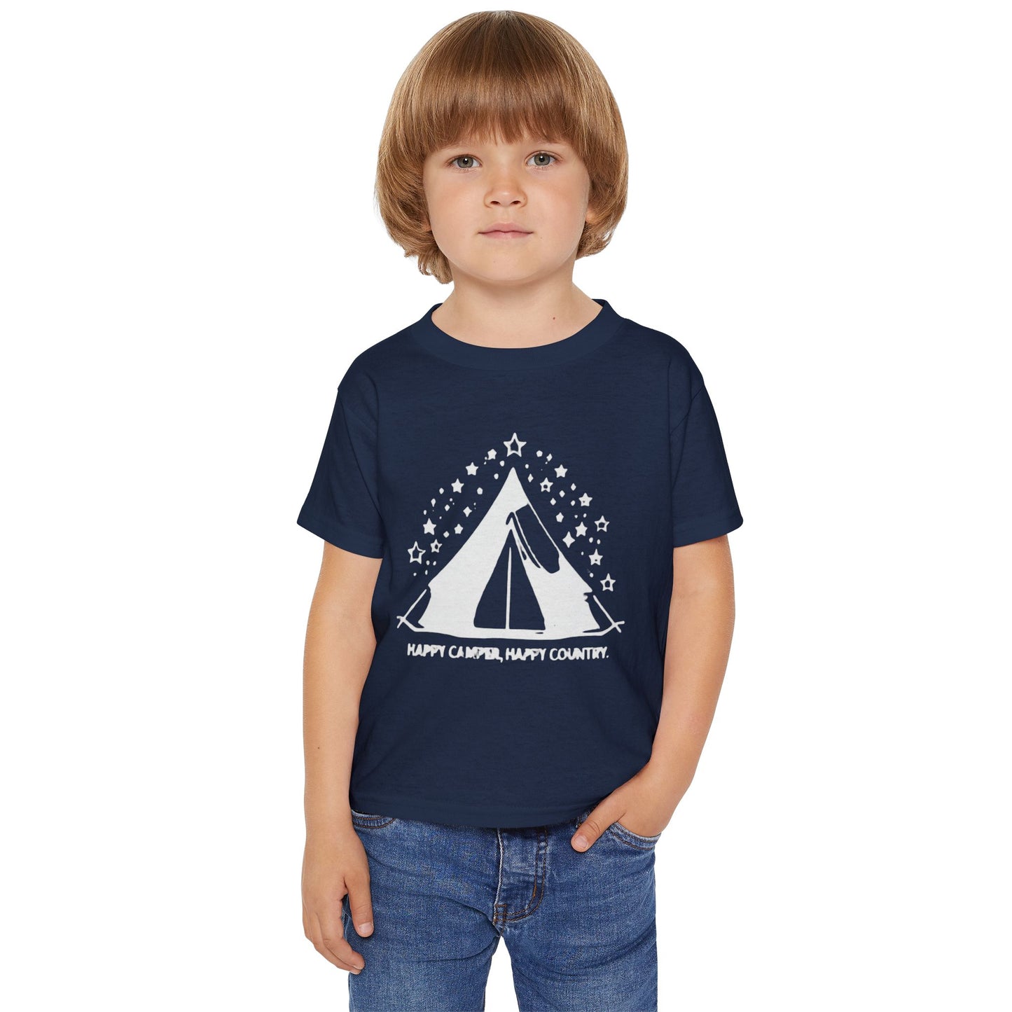 Happy Little Campers Tee