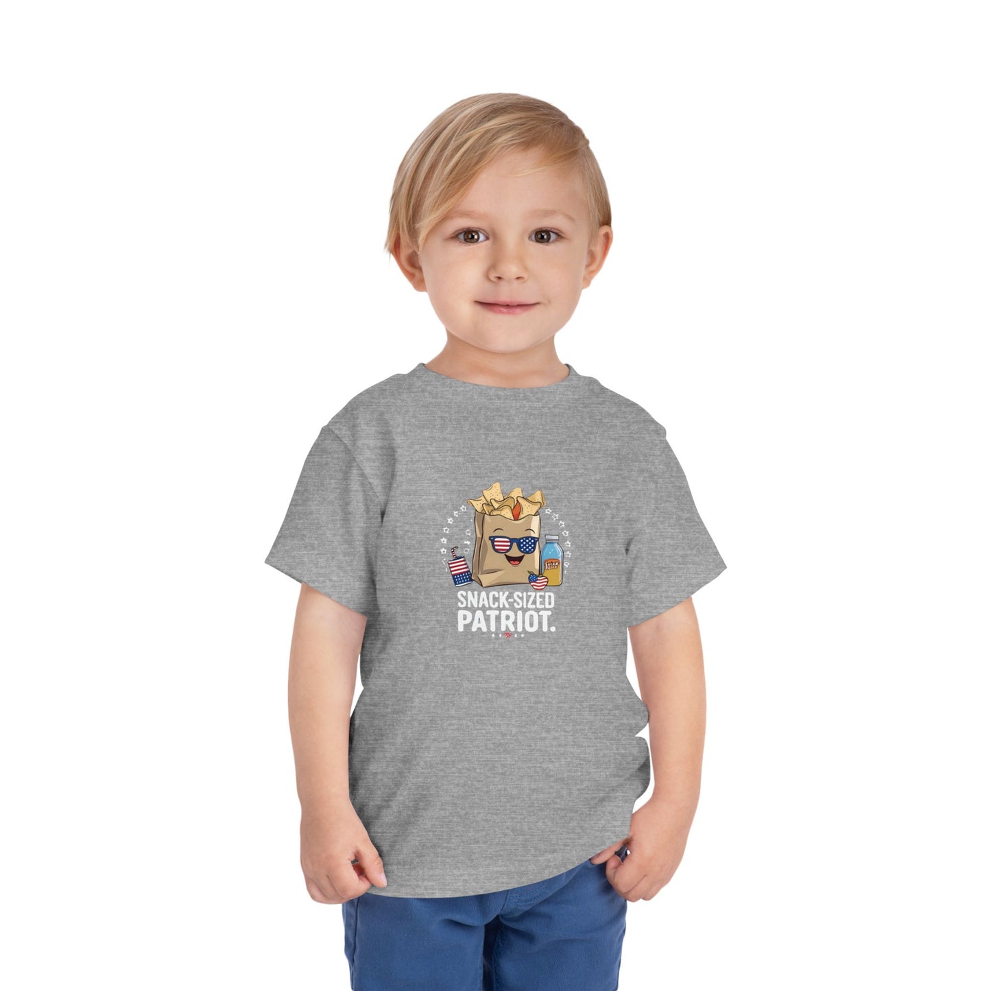 Snack-Sized Patriot Toddler Tee