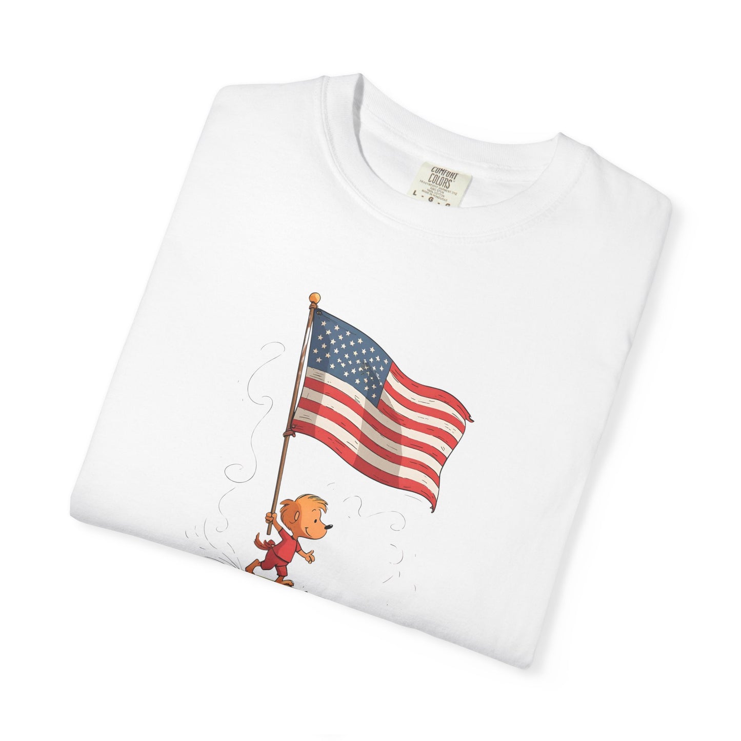 Patriotic Independence Day T-Shirt