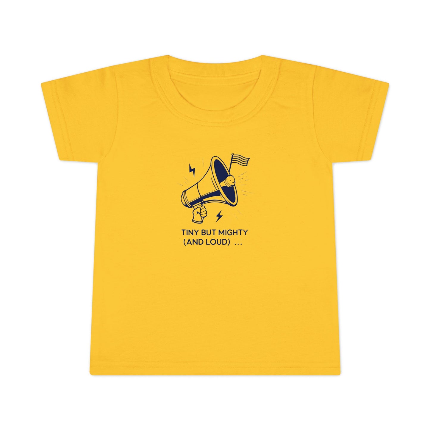 Mighty Airplane Toddler T-Shirt