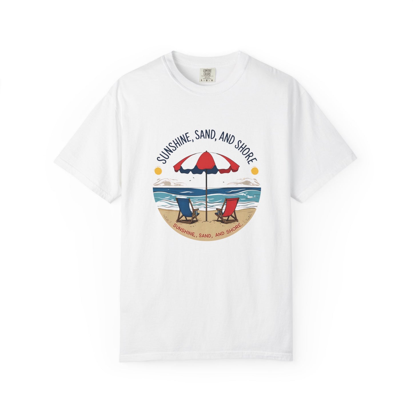 Garment-Dyed T-shirt