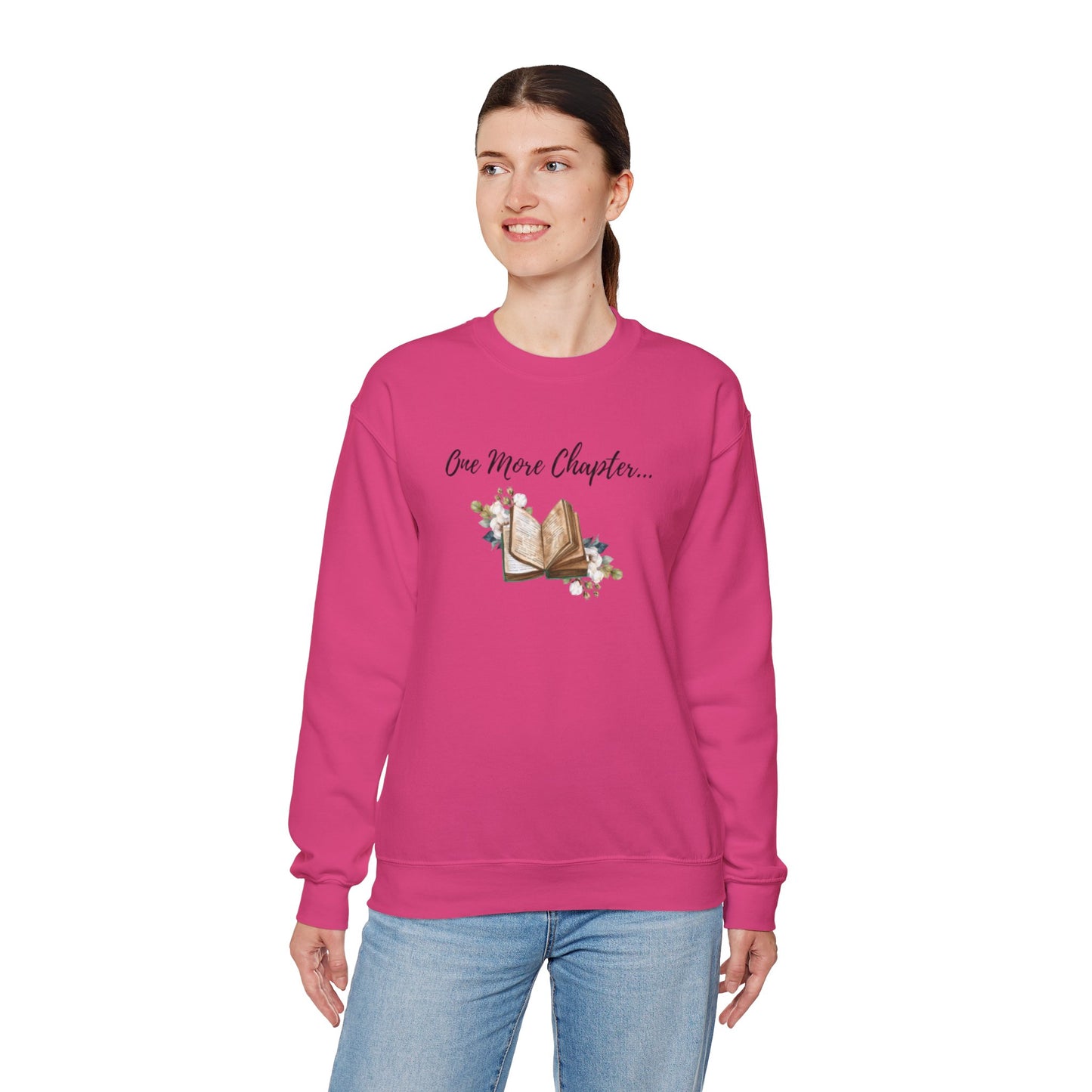 Book Lovers' Unisex Crewneck Sweatshirt - Cozy Literary Gift for Book Lovers