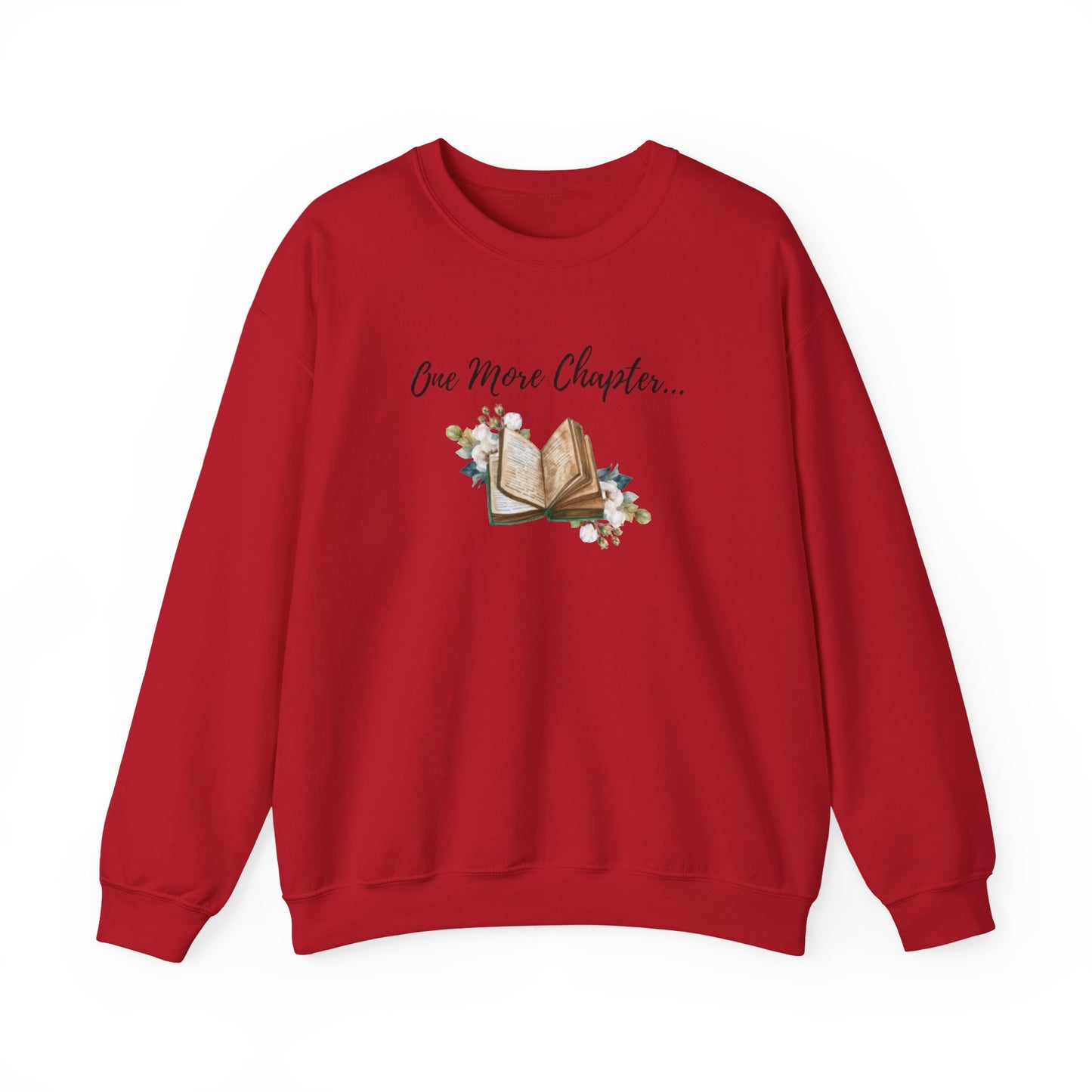Book Lovers' Unisex Crewneck Sweatshirt - Cozy Literary Gift for Book Lovers
