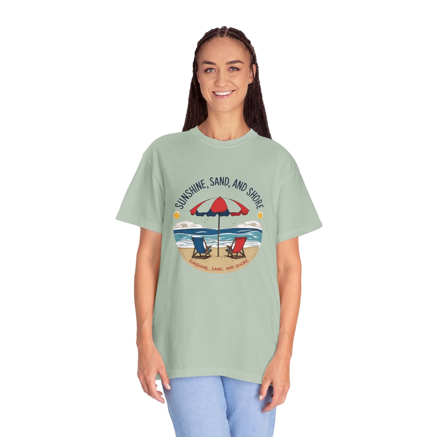 Garment-Dyed T-shirt