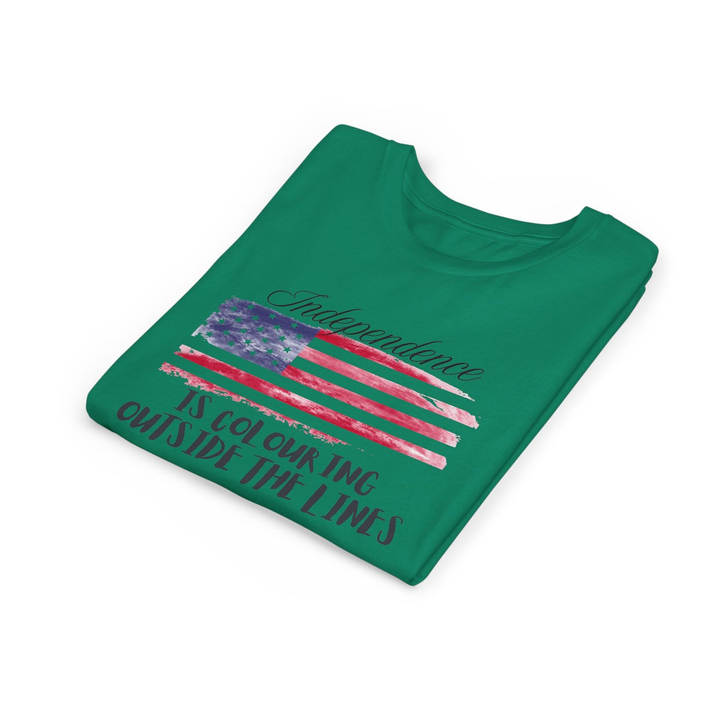 Independence Day Kids Tee| Youth Short Sleeve Shirt
