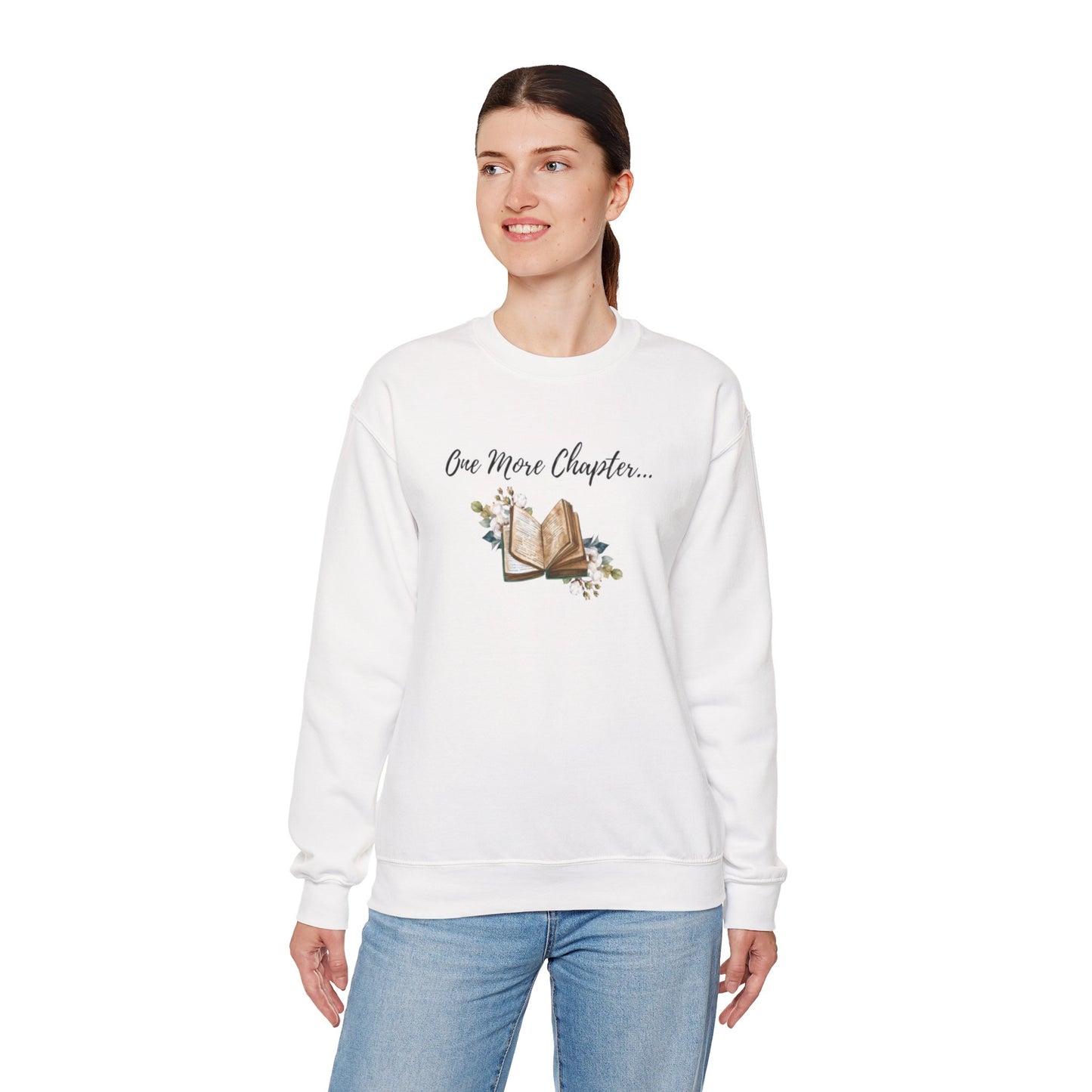 Book Lovers' Unisex Crewneck Sweatshirt - Cozy Literary Gift for Book Lovers
