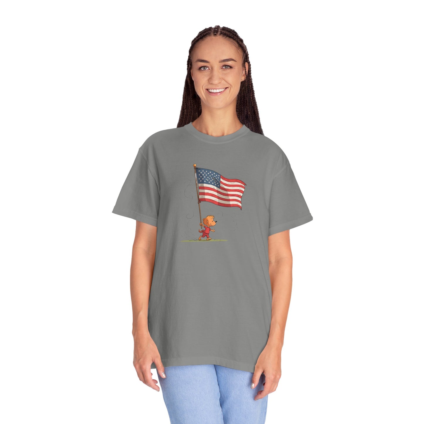 Patriotic Independence Day T-Shirt