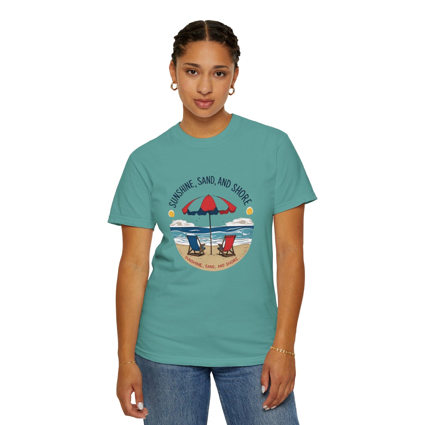 Garment-Dyed T-shirt