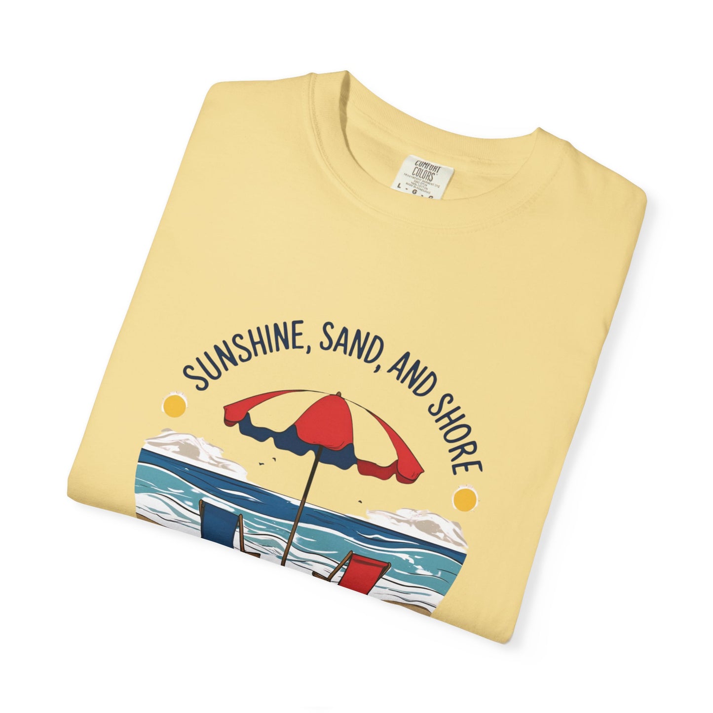 Garment-Dyed T-shirt