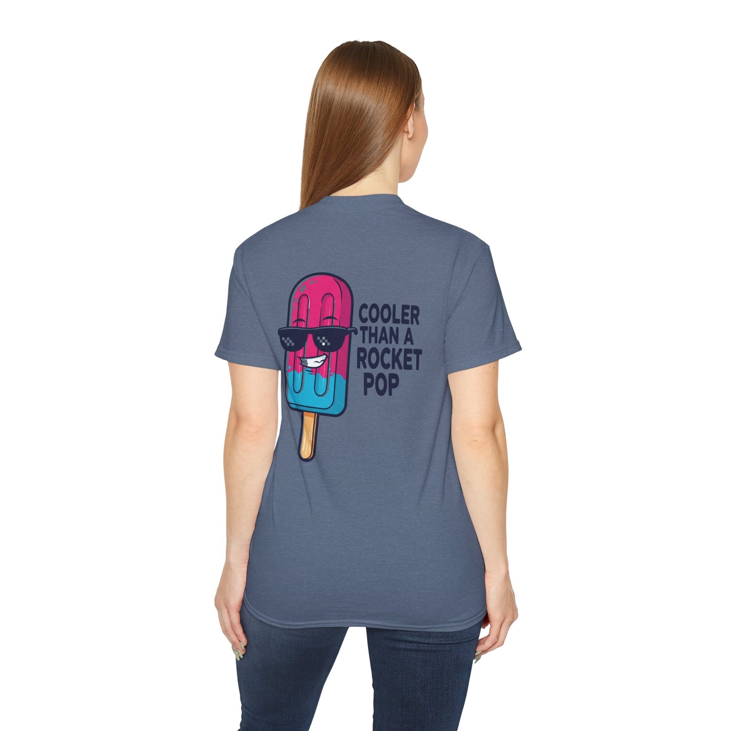 Cooler Than a Rocket Pop Tee for Summer Fun