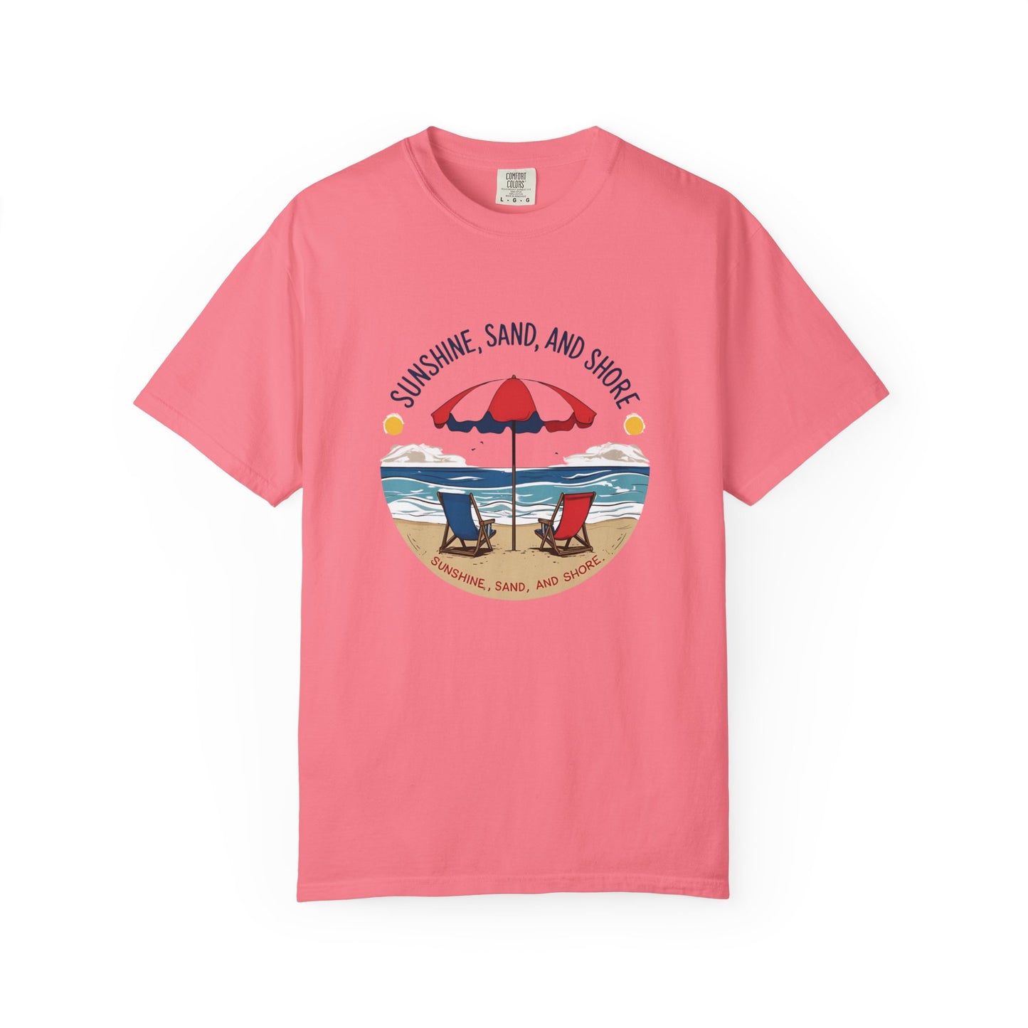 Garment-Dyed T-shirt