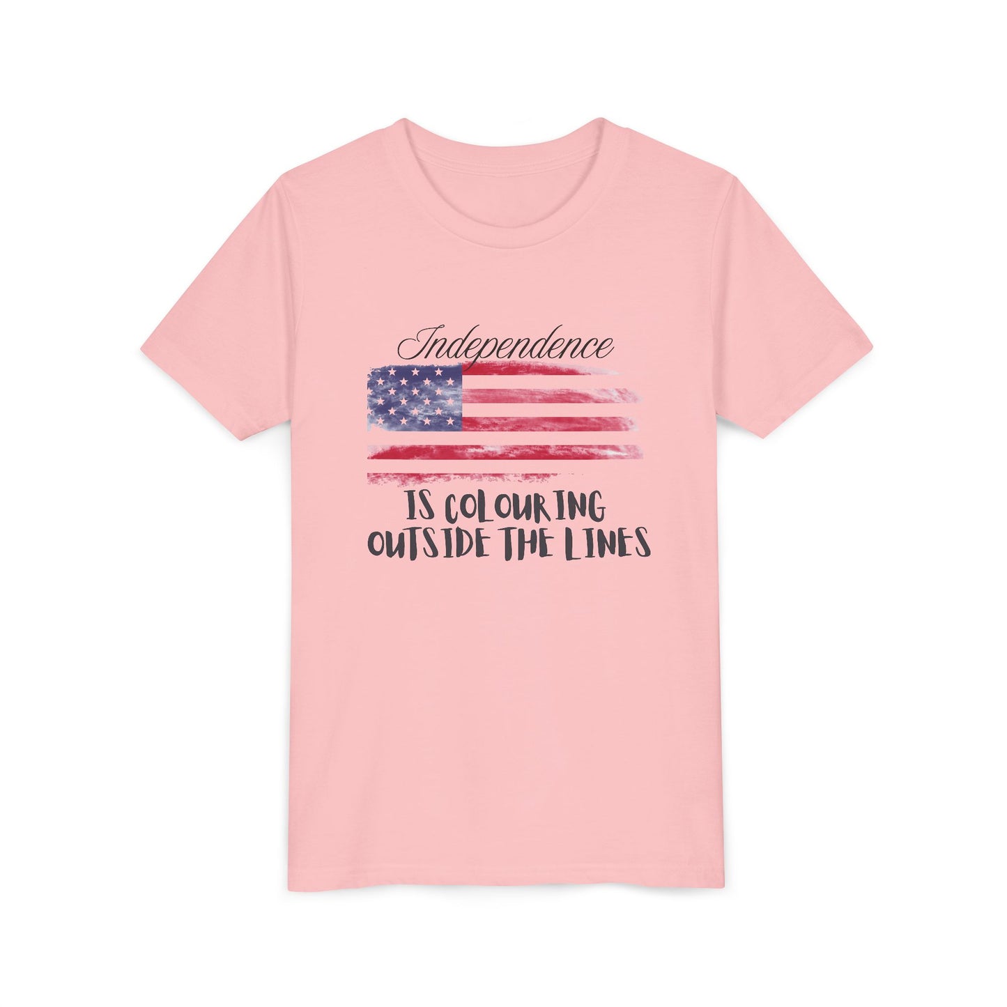 Independence Day Kids Tee| Youth Short Sleeve Shirt